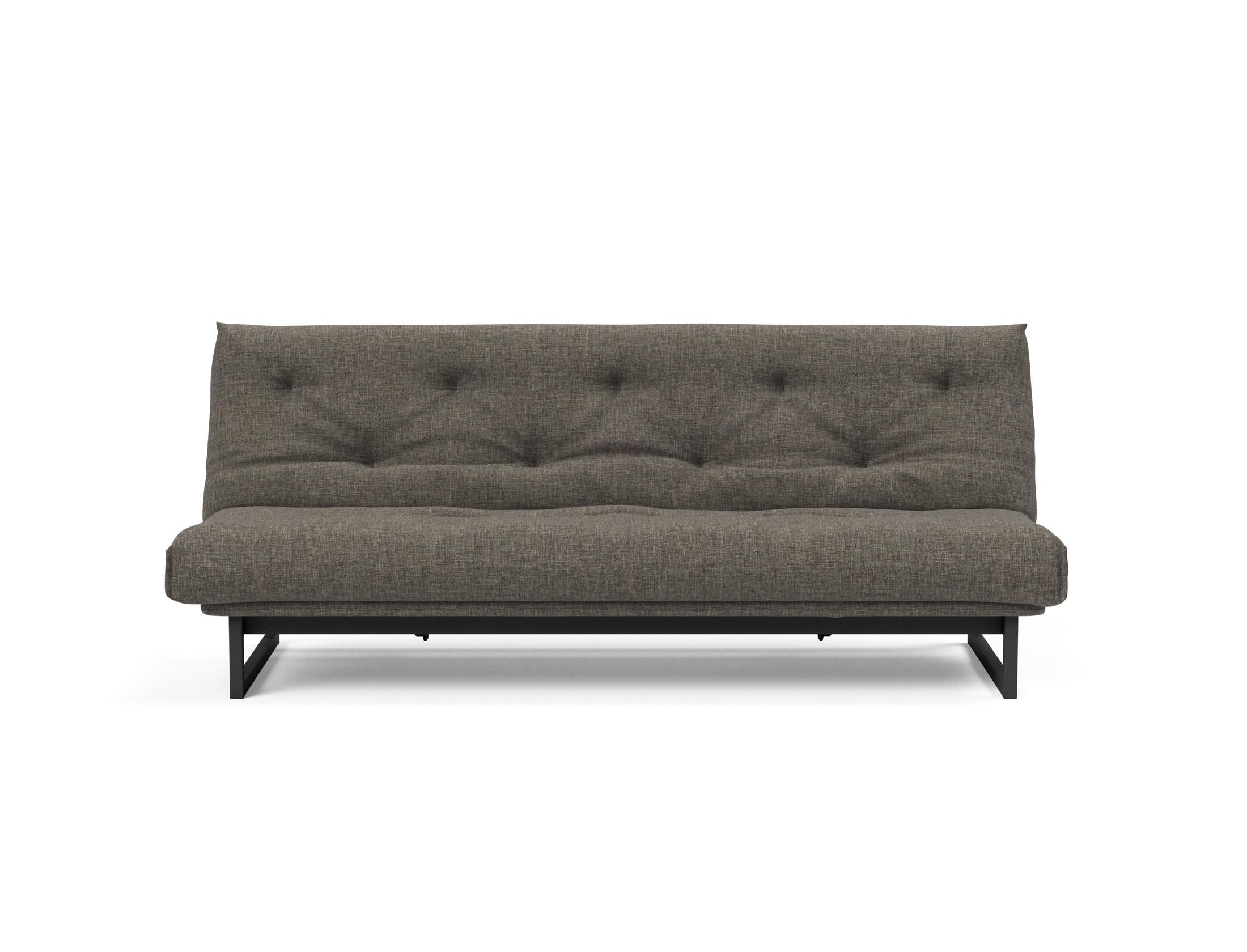 Fraction 120 Bettsofa Nordic: Elegantes Design trifft auf höchsten Komfort. Perfekt für kleine Räume und vielseitige Nutzung als Sofa oder Bett.