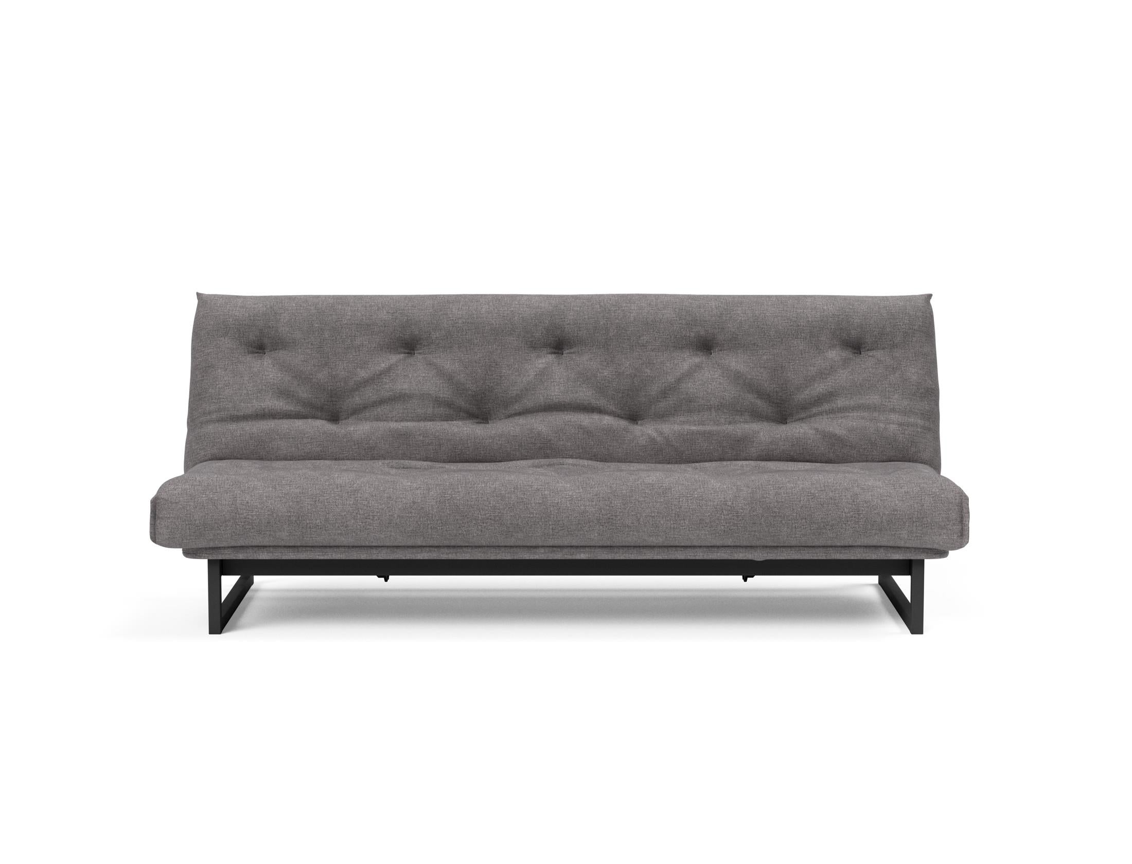 Fraction 120 Bettsofa Nordic: Elegantes Design trifft auf höchsten Komfort. Perfekt für kleine Räume und vielseitige Nutzung als Sofa oder Bett.