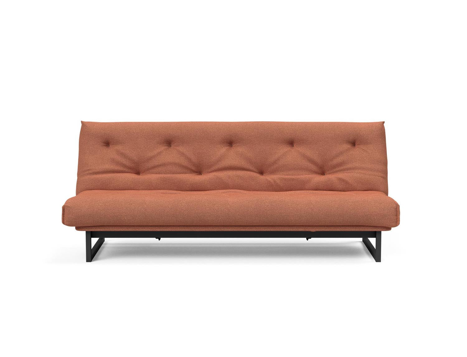 Fraction 120 Bettsofa Nordic: Elegantes Design trifft auf höchsten Komfort. Perfekt für kleine Räume und vielseitige Nutzung als Sofa oder Bett.