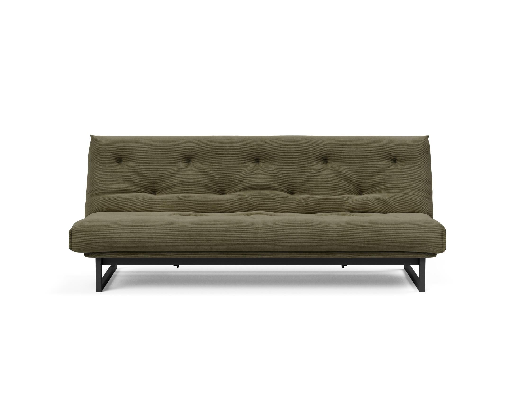 Stylisches Fraction 120 Bettsofa Nordic mit hochwertigem Soft Spring Bezug, ideal für moderne Wohnkonzepte und flexible Schlaflösungen.