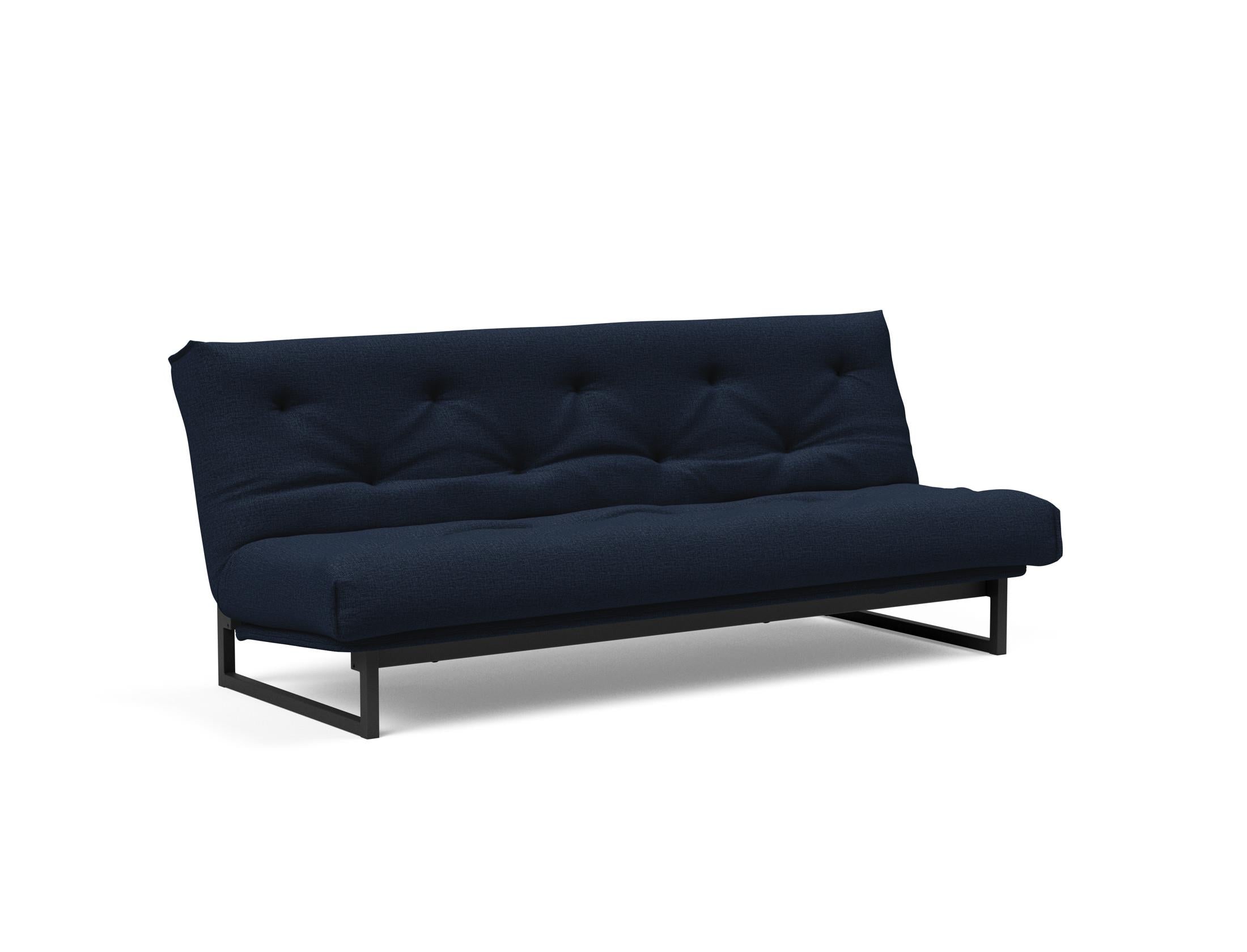 Fraction 120 Bettsofa Nordic: Stilvolles Schlafsofa mit einzigartigem Design und erstklassigem Komfort. Ideal für jeden Raum und vielseitig einsetzbar.