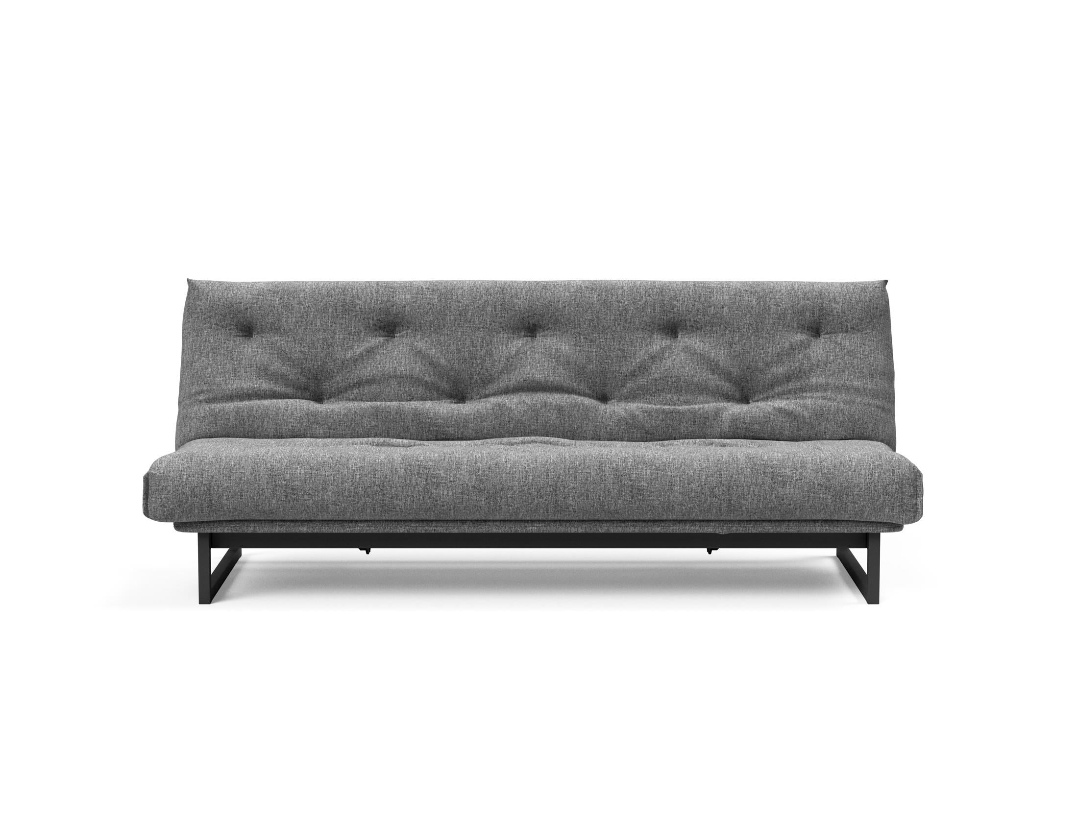 Elegantes Fraction 120 Bettsofa Nordic mit hochwertigem Soft Spring Bezug, ideal für vielseitige Wohnräume und entspannte Stunden.