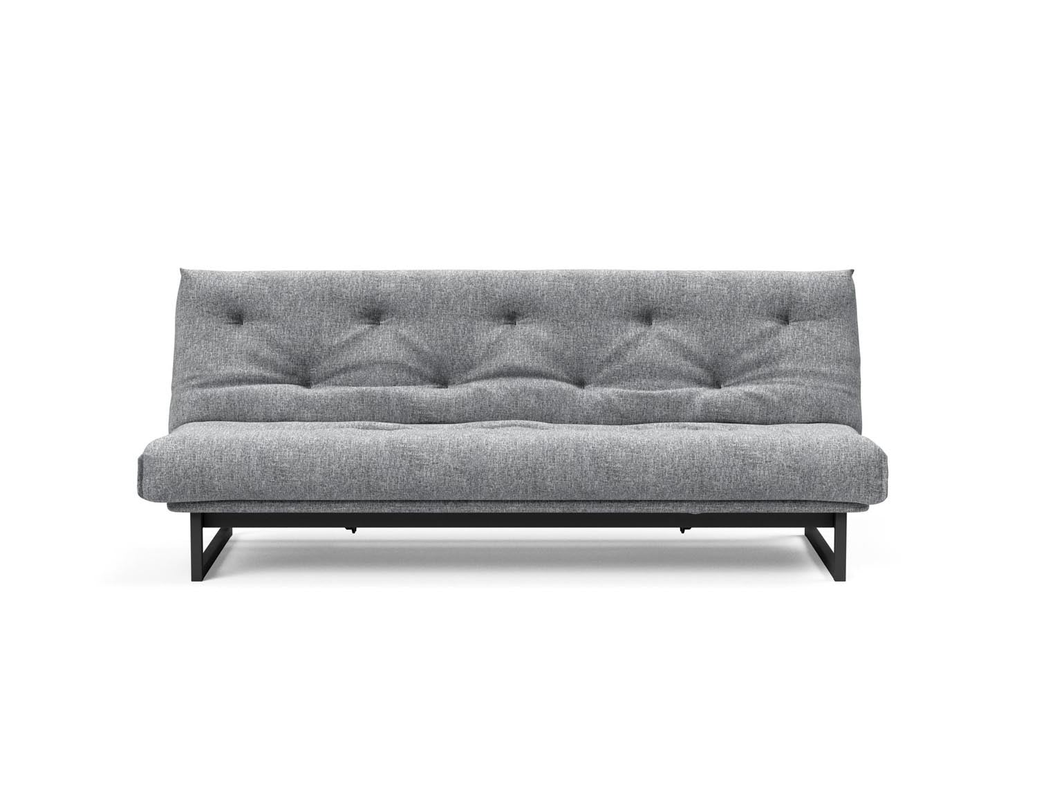 Fraction 120 Bettsofa Nordic: Elegantes Design trifft auf höchsten Komfort. Perfekt für kleine Räume und vielseitige Nutzung als Sofa oder Bett.