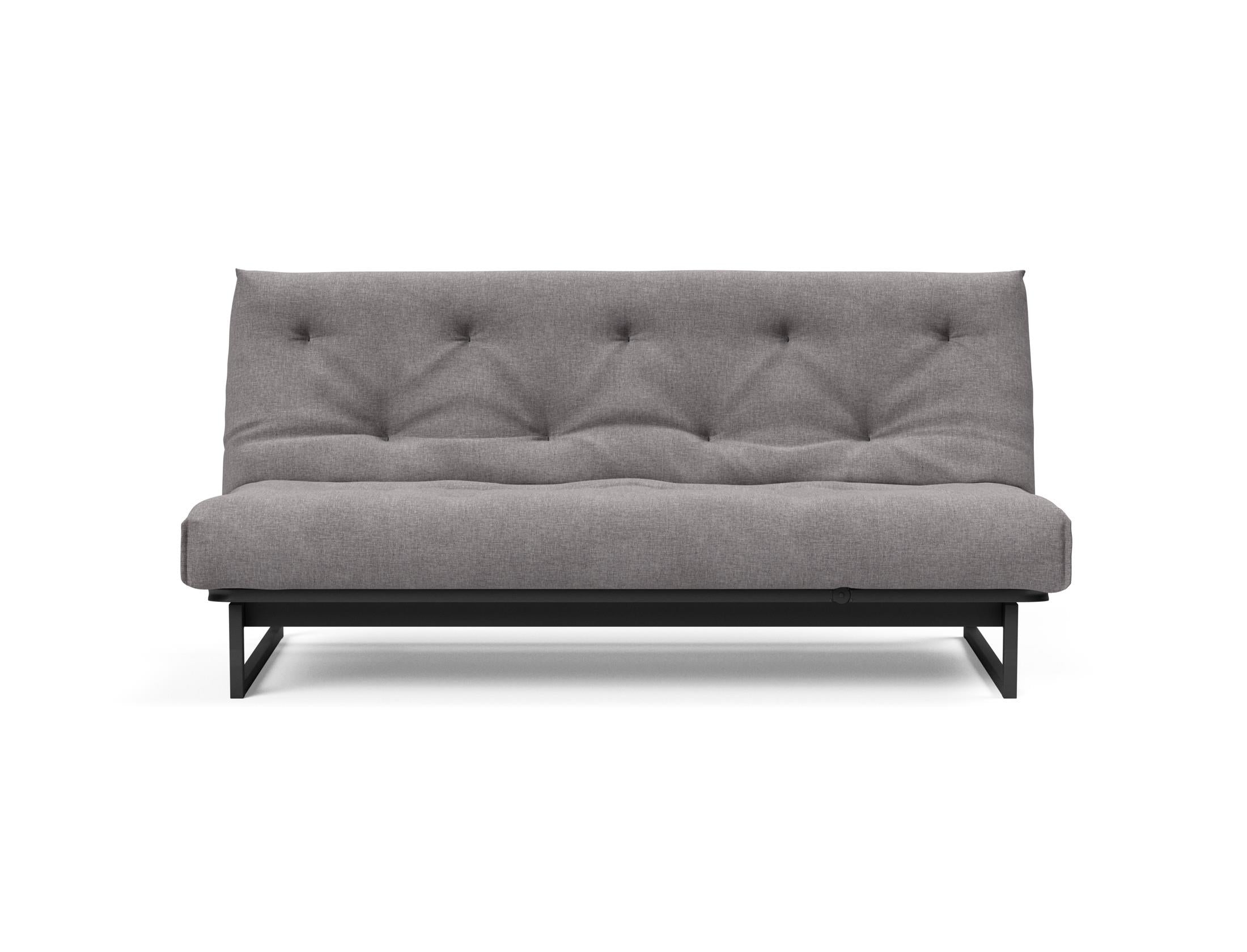 Fraction 140 Bettsofa Nordic: Elegantes, multifunktionales Sofa mit hochwertiger Soft Spring-Technologie für optimalen Schlafkomfort und skandinavisches Design.