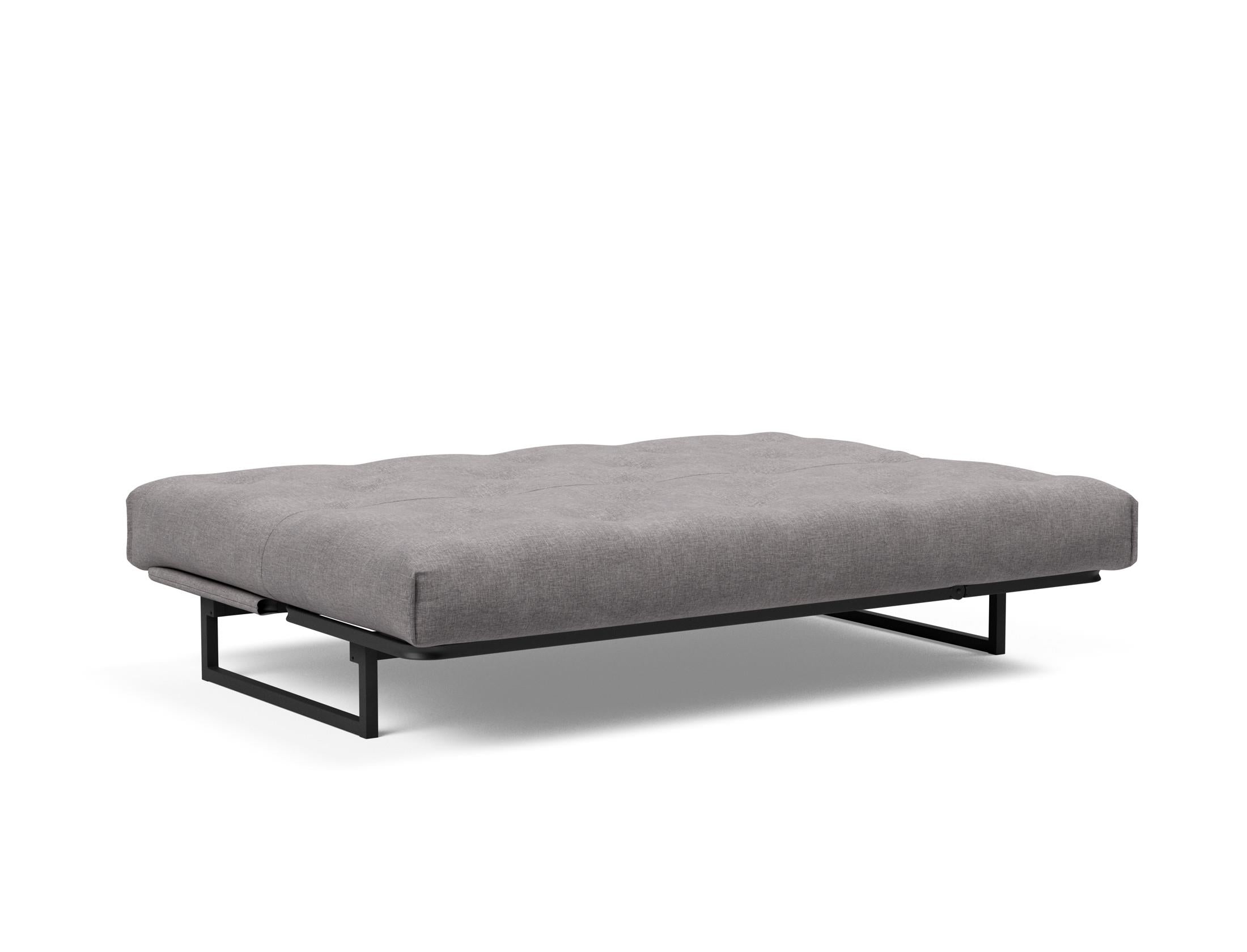 Fraction 140 Bettsofa Nordic: Stilvolles, platzsparendes Sofa mit flexibler Liegefunktion und langlebigen Materialien für höchsten Komfort.