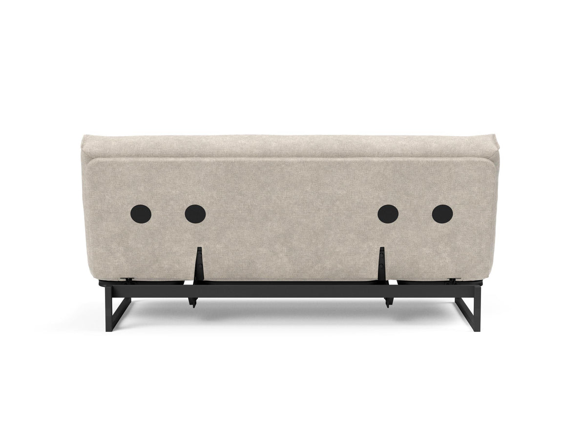 Fraction 140 Bettsofa Nordic Soft Spring in 280 Avella Sand präsentiert im Onlineshop von KAQTU Design AG. Bettsofa ist von Innovation Living