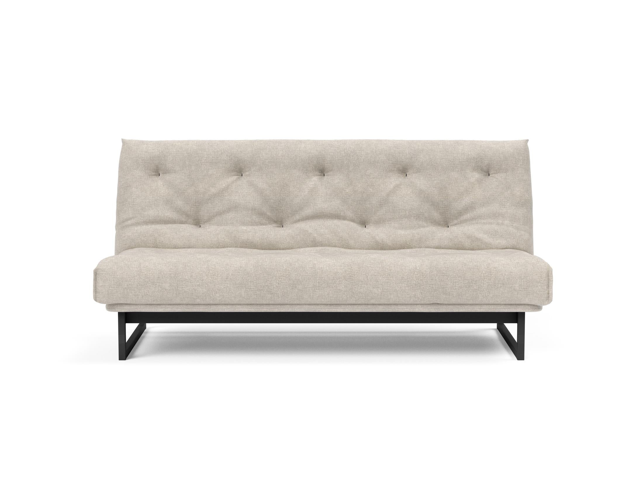 Fraction 140 Bettsofa Nordic: Modernes Design trifft auf höchsten Komfort. Perfekt für jeden Raum – vielseitig und einladend für Gäste.