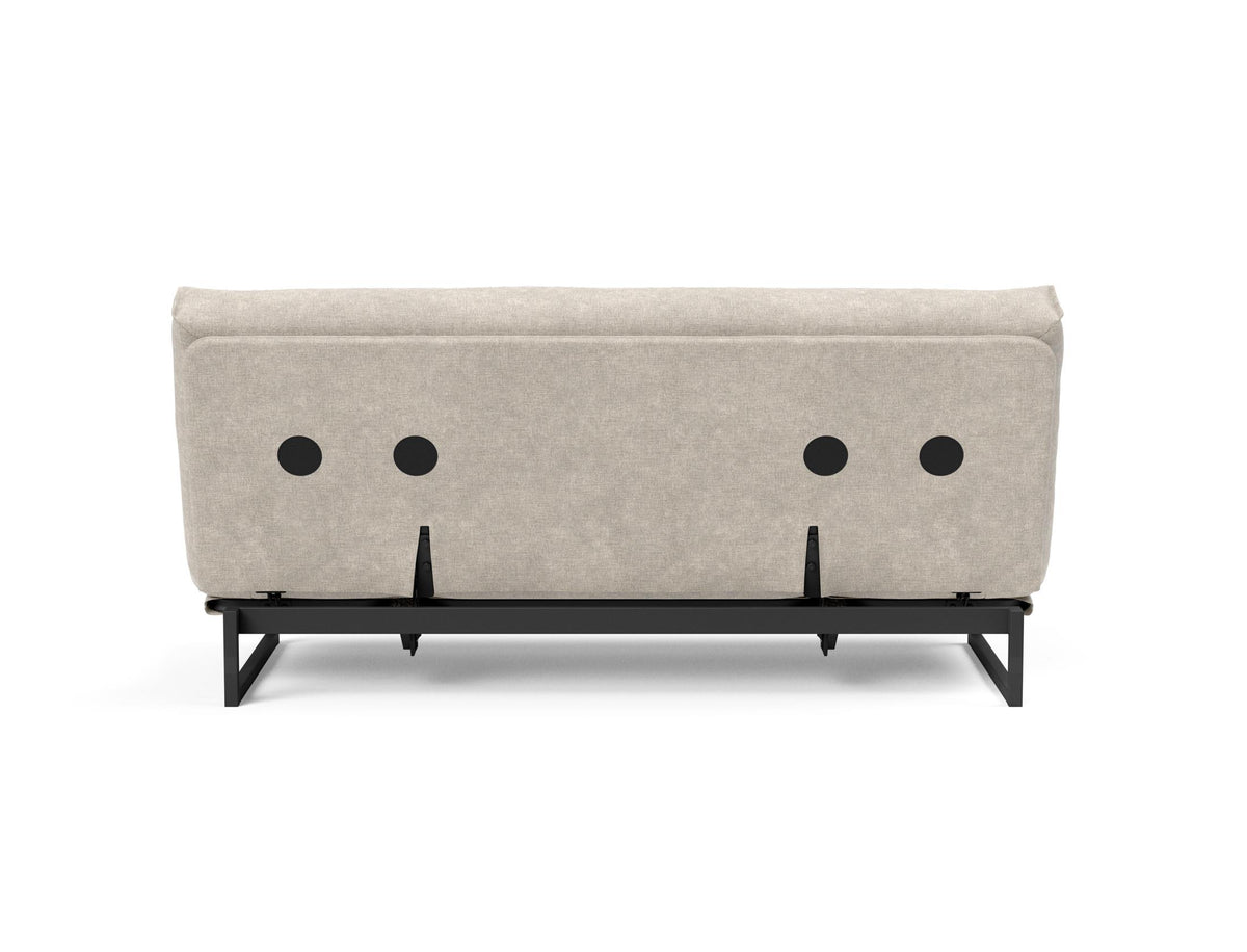 Fraction 140 Bettsofa Nordic mit Gestellbezug Soft Spring in 280 Avella Sand präsentiert im Onlineshop von KAQTU Design AG. Bettsofa ist von Innovation Living