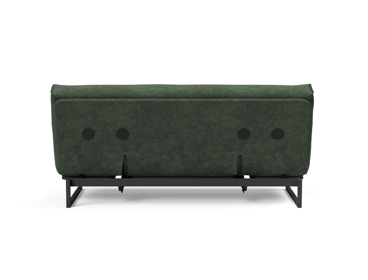 Fraction 140 Bettsofa Nordic Soft Spring in 281 Avella Pine Green präsentiert im Onlineshop von KAQTU Design AG. Bettsofa ist von Innovation Living