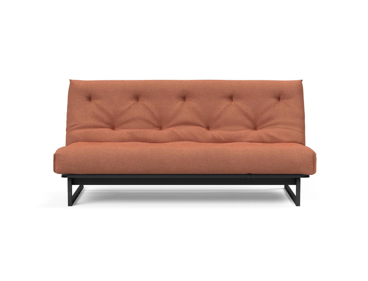 Fraction 140 Bettsofa Nordic Soft Spring: elegantes skandinavisches Design, ideal für kleine Räume, vereint Komfort und Funktionalität für erholsame Nächte.