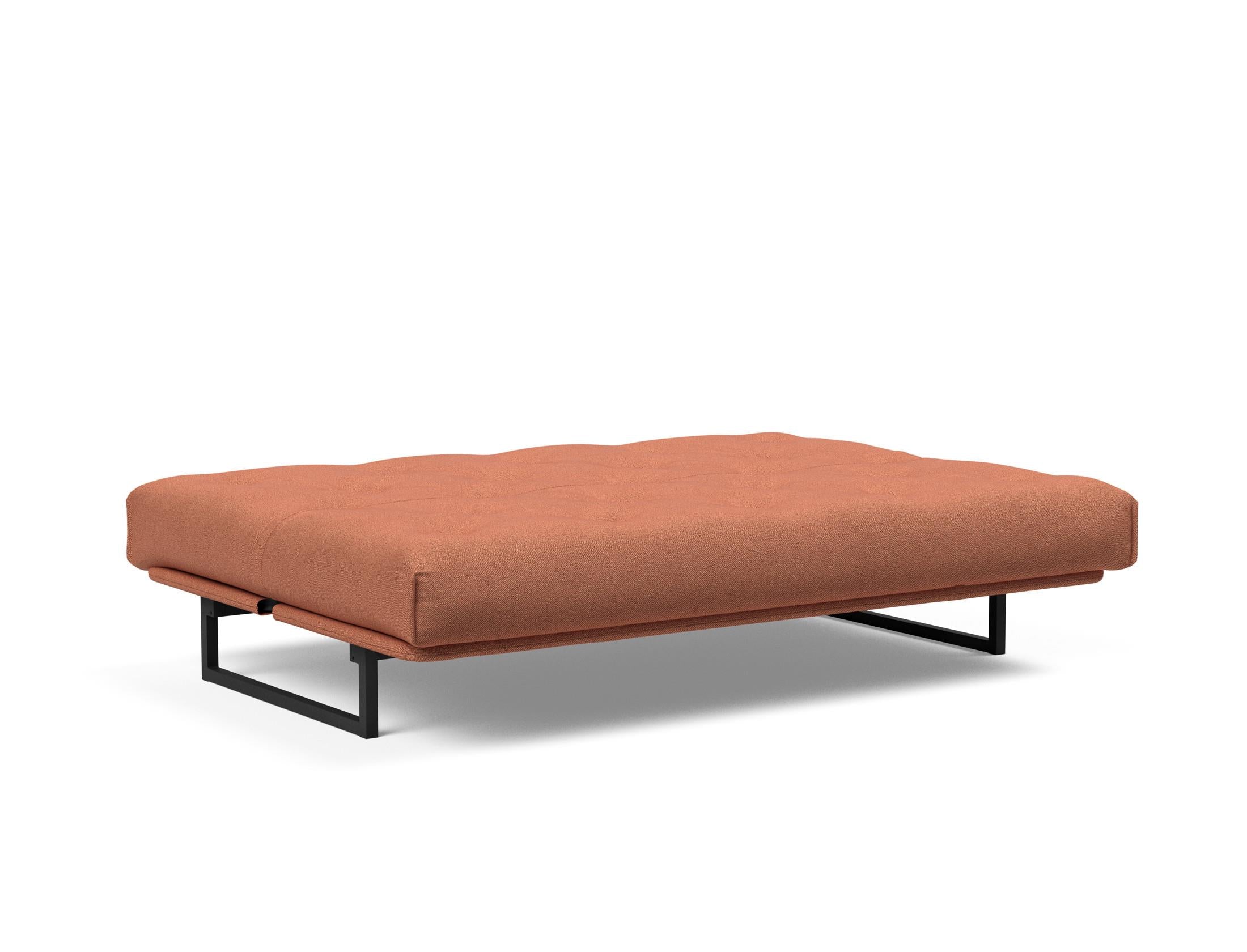 Fraction 140 Bettsofa Nordic: Stilvolles Schlafsofa mit hochwertiger Matratze. Ideal für Wohnzimmer und Gästezimmer – komfortabel und flexibel.