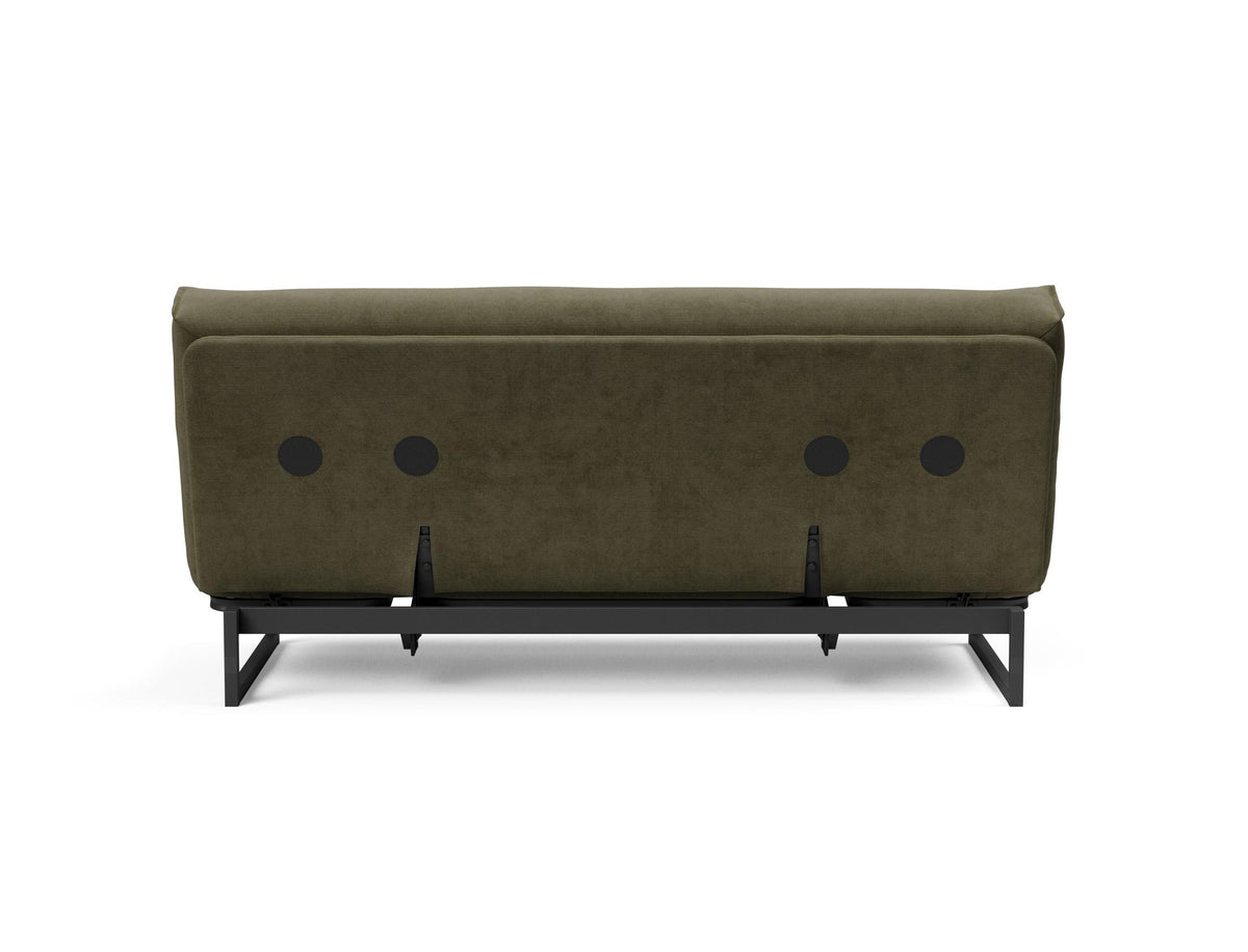 Fraction 140 Bettsofa Nordic Soft Spring in 316 Cordufine Pine Green präsentiert im Onlineshop von KAQTU Design AG. Bettsofa ist von Innovation Living