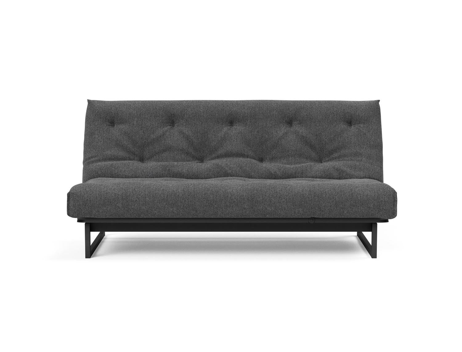 Fraction 140 Bettsofa Nordic Soft Spring: elegantes skandinavisches Design, ideal für kleine Räume, vereint Komfort und Funktionalität für erholsame Nächte.