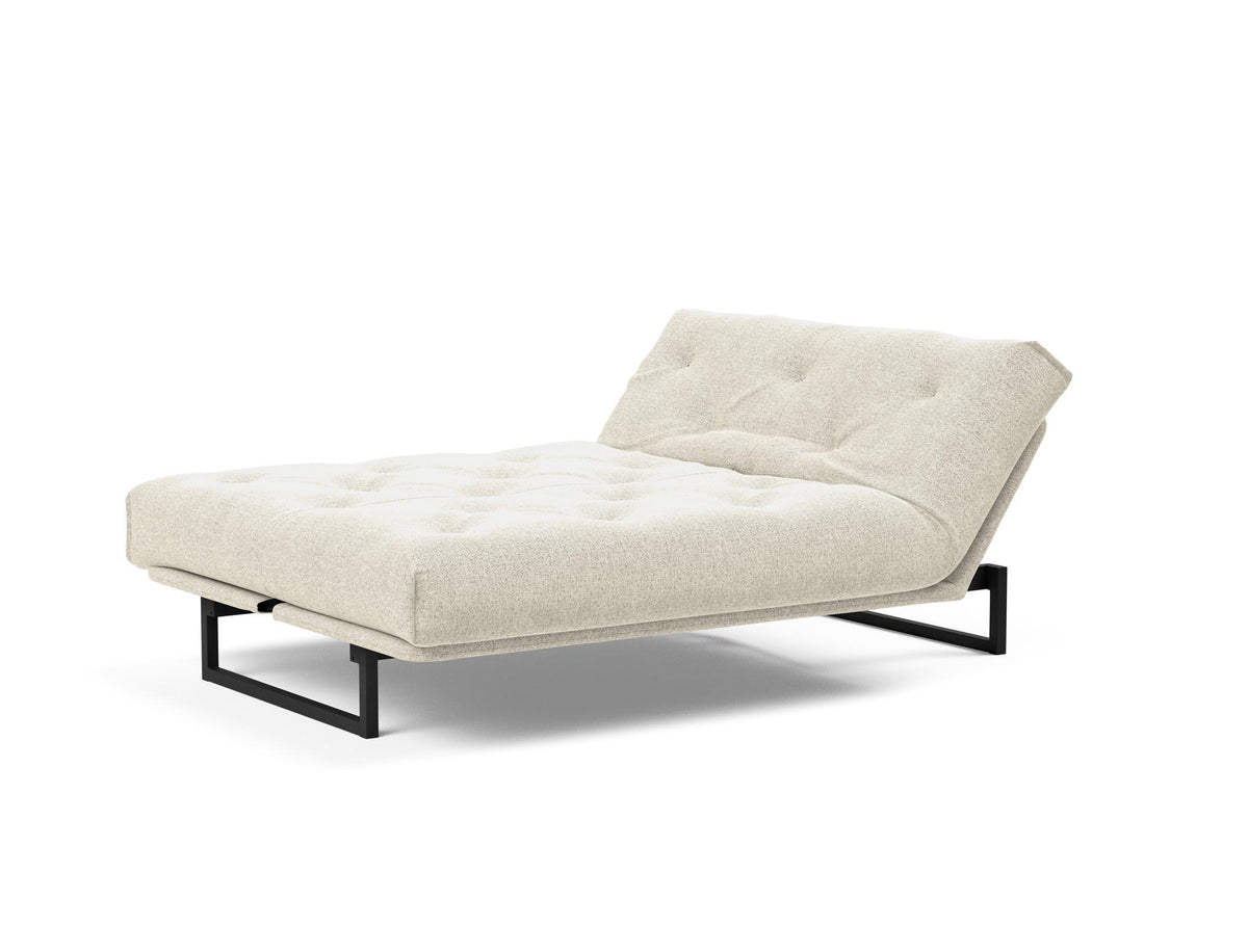 Fraction 140 Bettsofa Nordic mit Gestellbezug Soft Spring in 357 Taura Off White präsentiert im Onlineshop von KAQTU Design AG. Bettsofa ist von Innovation Living
