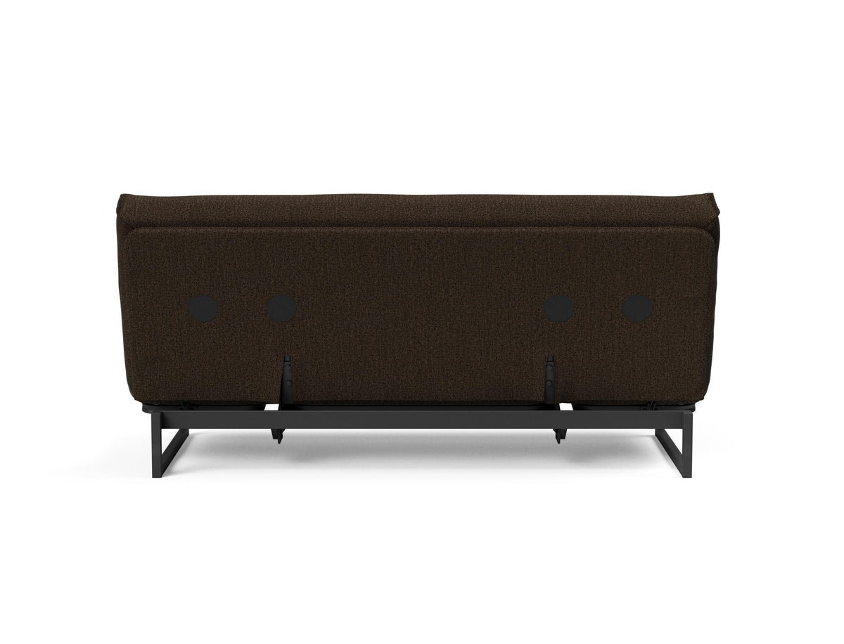 Fraction 140 Bettsofa Nordic Soft Spring in 358 Taura Chocco präsentiert im Onlineshop von KAQTU Design AG. Bettsofa ist von Innovation Living