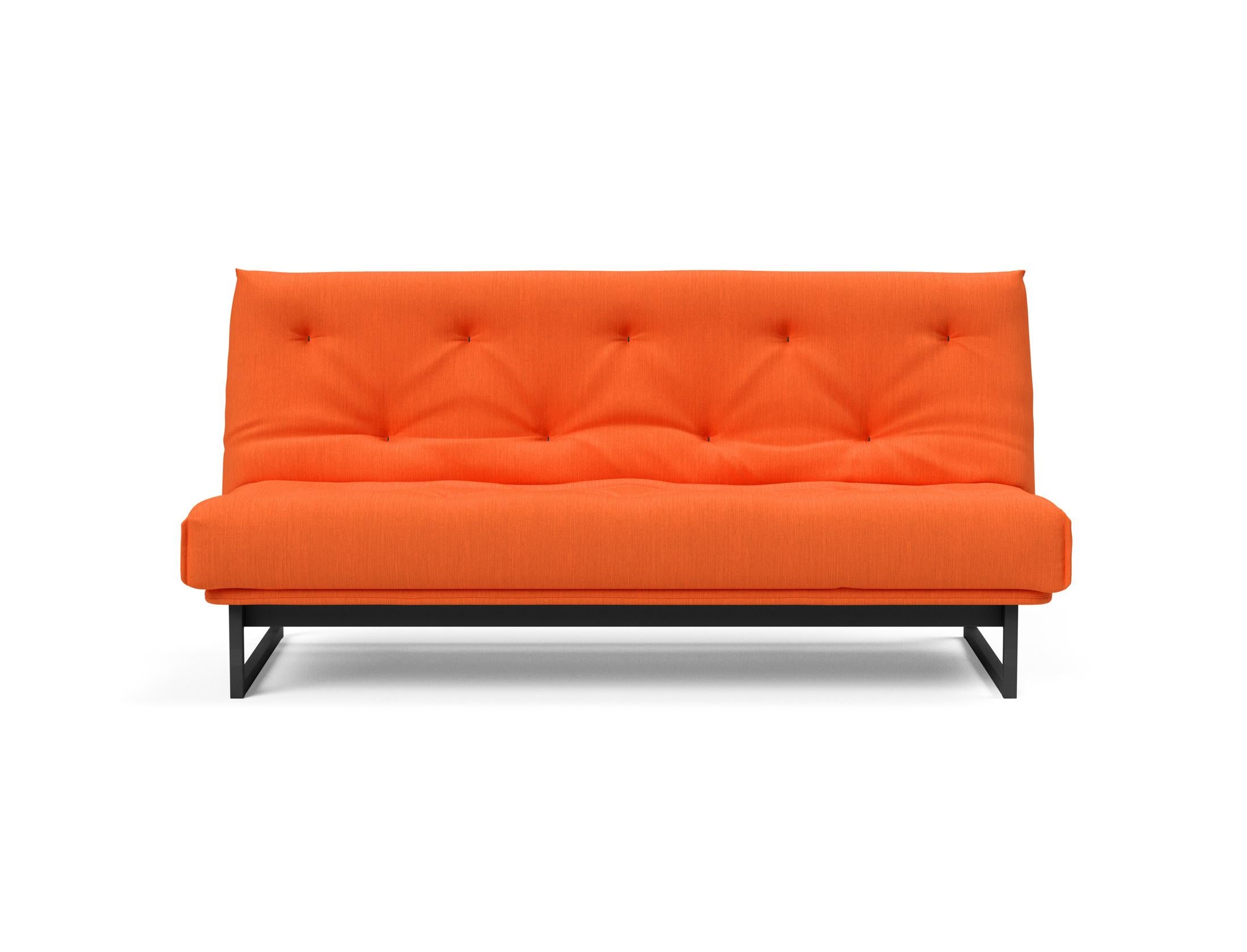 Elegantes Fraction 140 Bettsofa Nordic mit komfortablem Soft Spring Bezug, ideal für gemütliche und moderne Wohnambiente.