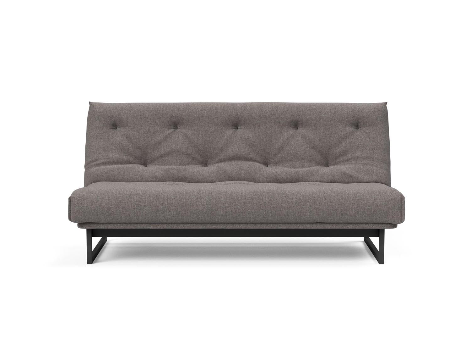 Elegantes Fraction 140 Bettsofa Nordic mit Soft Spring Bezug, ideal für stilvolle Wohnräume und gemütliche Stunden.