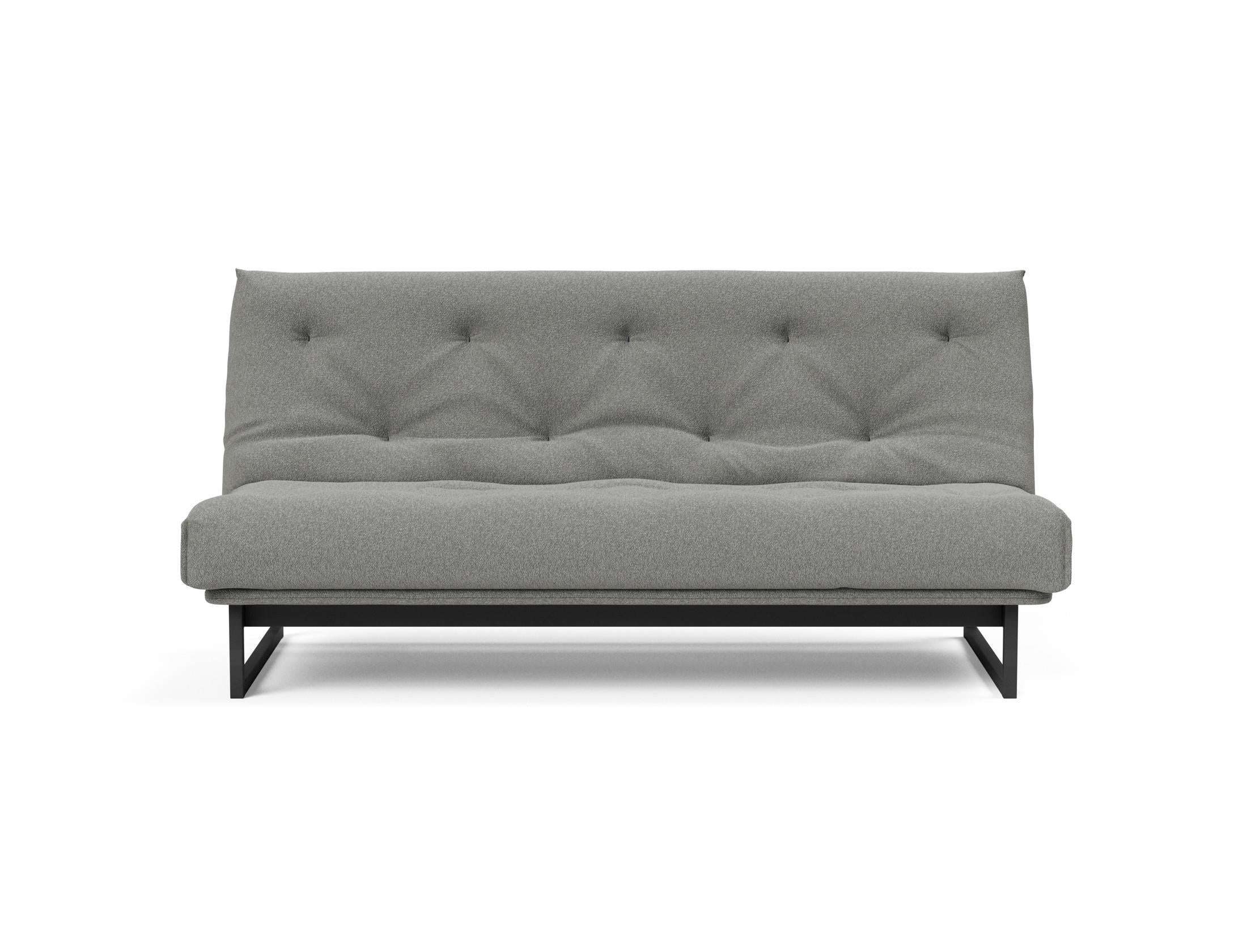 Modernes Fraction 140 Bettsofa Nordic mit weichem Soft Spring Bezug, perfekt für entspannte Abende und stilvolle Einrichtung.