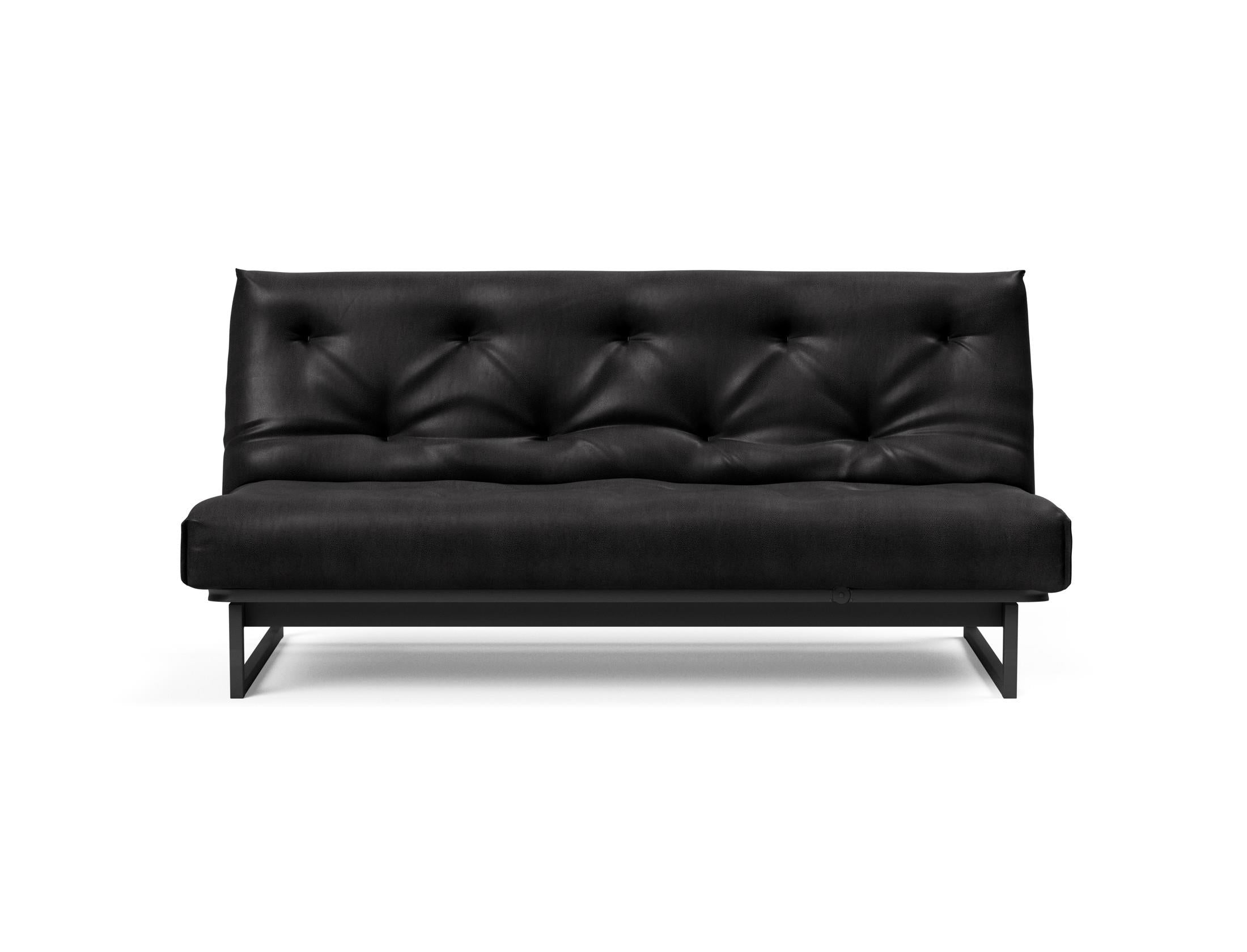 Fraction 140 Bettsofa Nordic: Modernes, multifunktionales Sofa mit hochwertiger Soft Spring-Technologie für optimalen Schlafkomfort und skandinavisches Design.