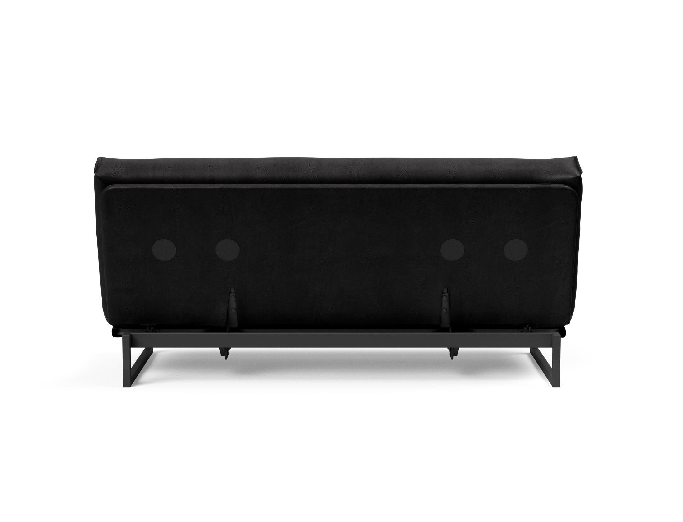 Fraction 140 Bettsofa Nordic: Stilvolles Schlafsofa mit hochwertiger Matratze. Ideal für Wohnzimmer und Gästezimmer – Komfort und Eleganz vereint.
