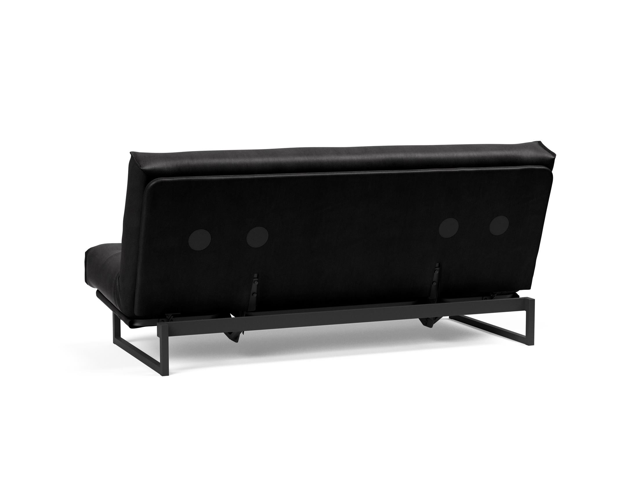 Fraction 140 Bettsofa Nordic: Modernes Schlafsofa mit einzigartigem Komfort. Perfekt für jeden Raum – vielseitig, elegant und funktional.