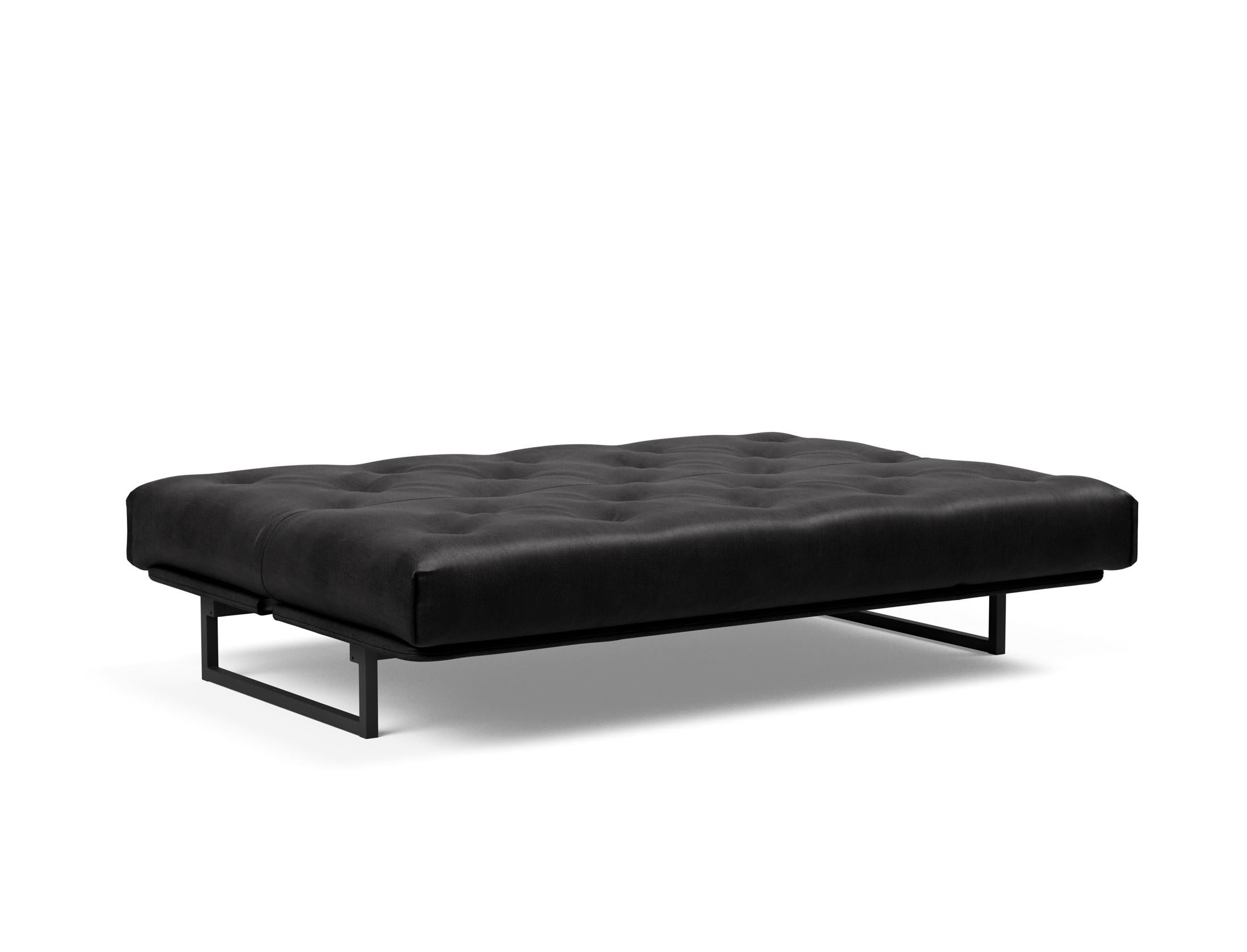 Fraction 140 Bettsofa Nordic: Stilvolles Schlafsofa mit hochwertiger Matratze. Ideal für Wohnzimmer und Gästezimmer – Komfort und Eleganz vereint.