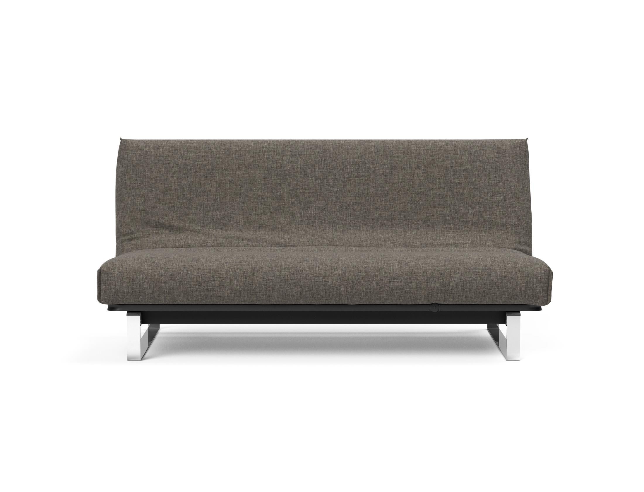 Das Minimum Bettsofa Nordic Cover von Innovation Living: skandinavisches Design, Komfort, Funktionalität, Soft Spring Matratze, modernes Wohnen.