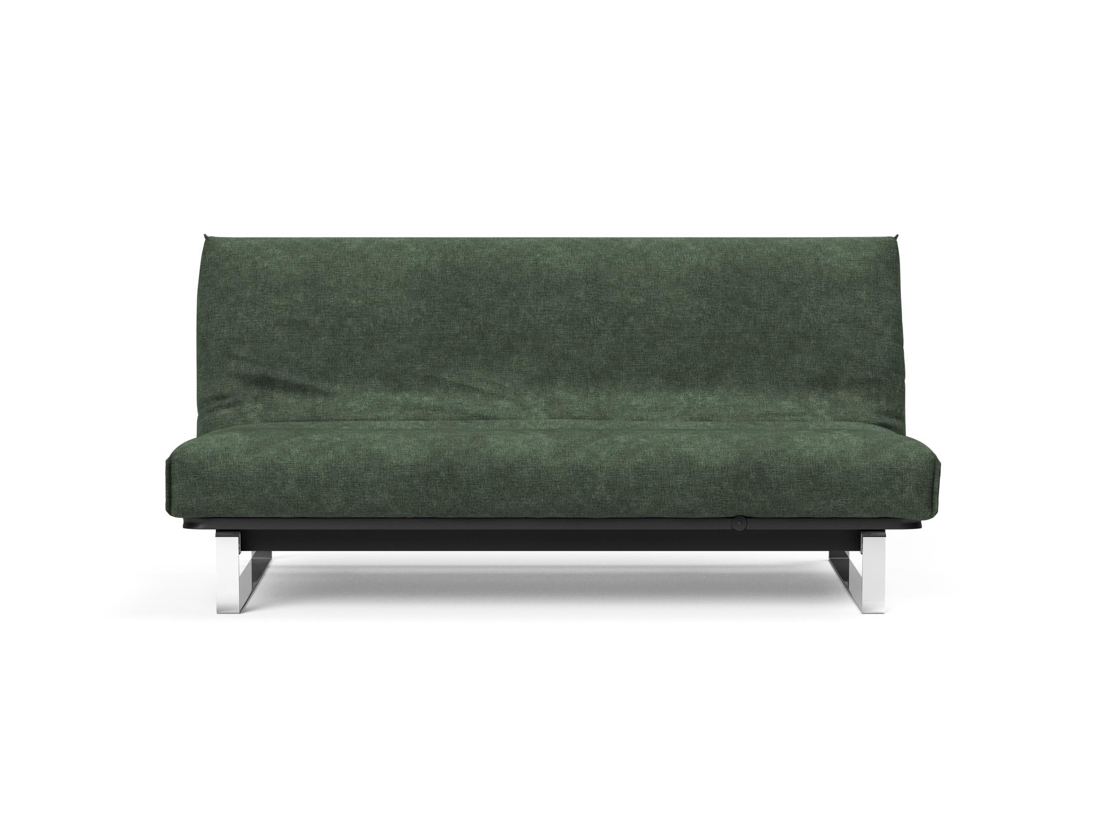 Entdecken Sie das Minimum Bettsofa 140 Nordic Cover von Innovation Living: stilvolles skandinavisches Design, hochwertige Materialien und vielseitige Nutzung für jeden Raum.