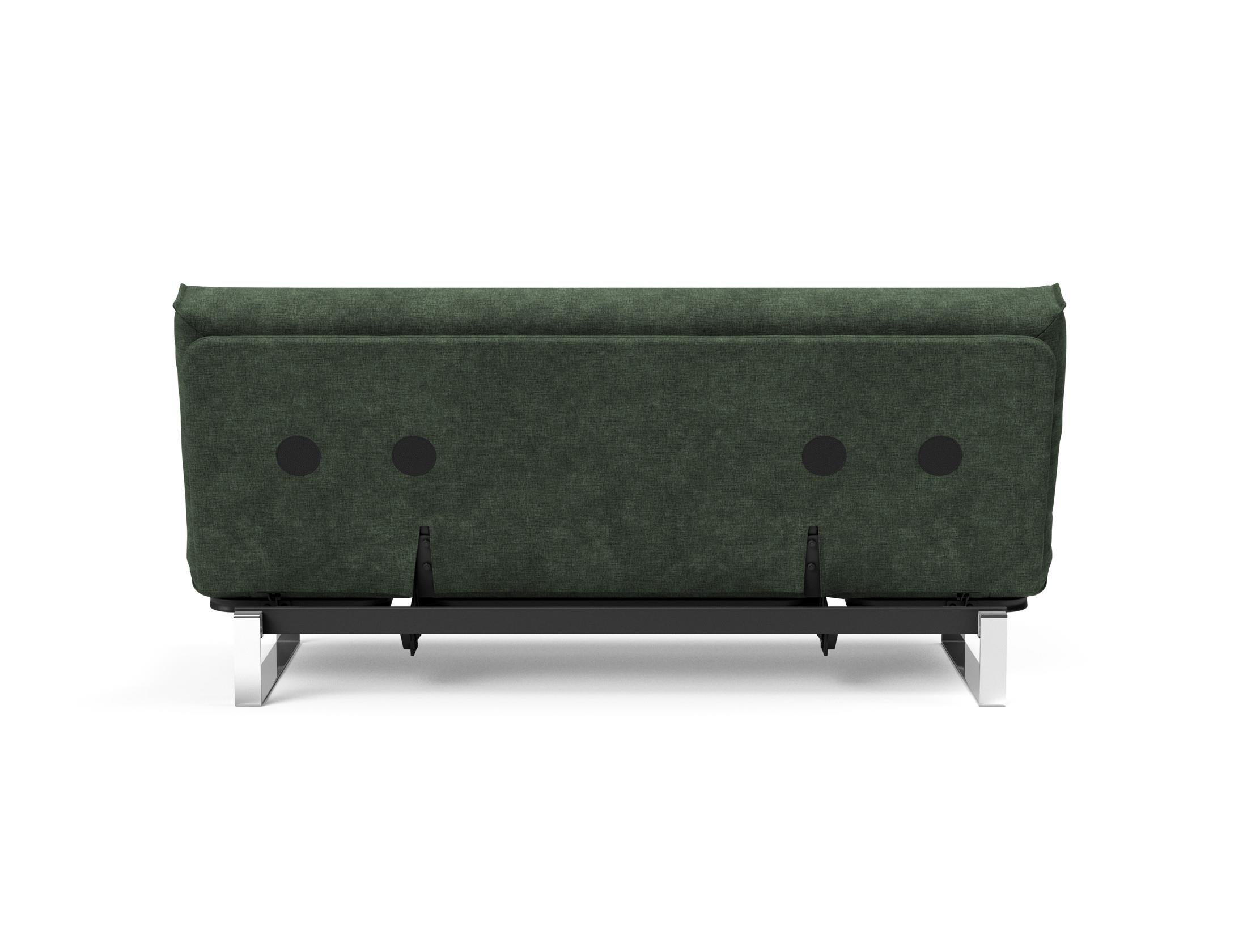 Entdecken Sie das Minimum Bettsofa Nordic Cover von Innovation Living: stilvolles skandinavisches Design, langlebige Materialien und vielseitige Matratzenoptionen für besten Schlafkomfort.