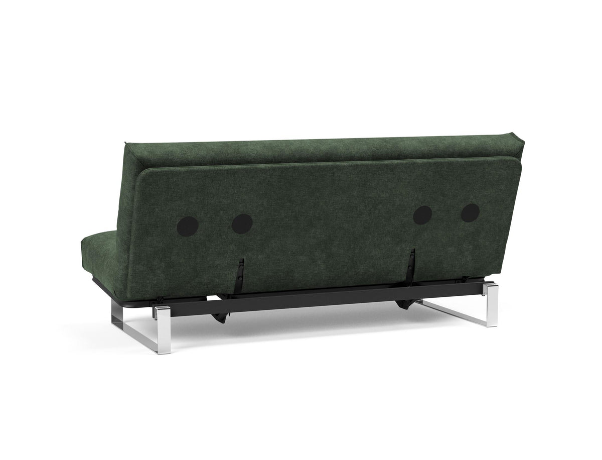 Minimum Bettsofa 140 Nordic Cover Soft Spring in 281 Avella Pine Green präsentiert im Onlineshop von KAQTU Design AG. Bettsofa ist von Innovation Living