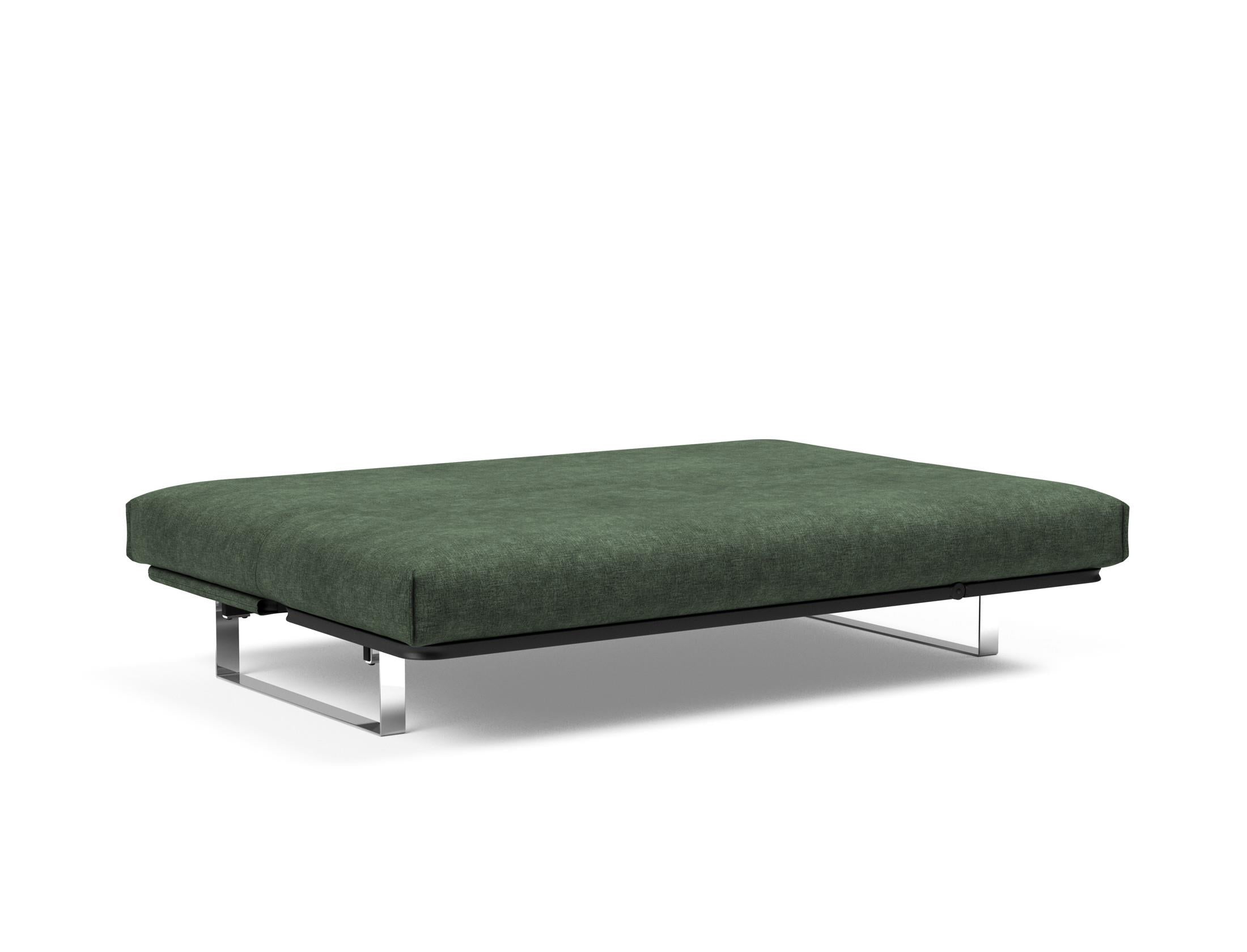 Entdecken Sie das Minimum Bettsofa Nordic Cover von Innovation Living: stilvolles skandinavisches Design, langlebige Materialien und vielseitige Matratzenoptionen für besten Schlafkomfort.