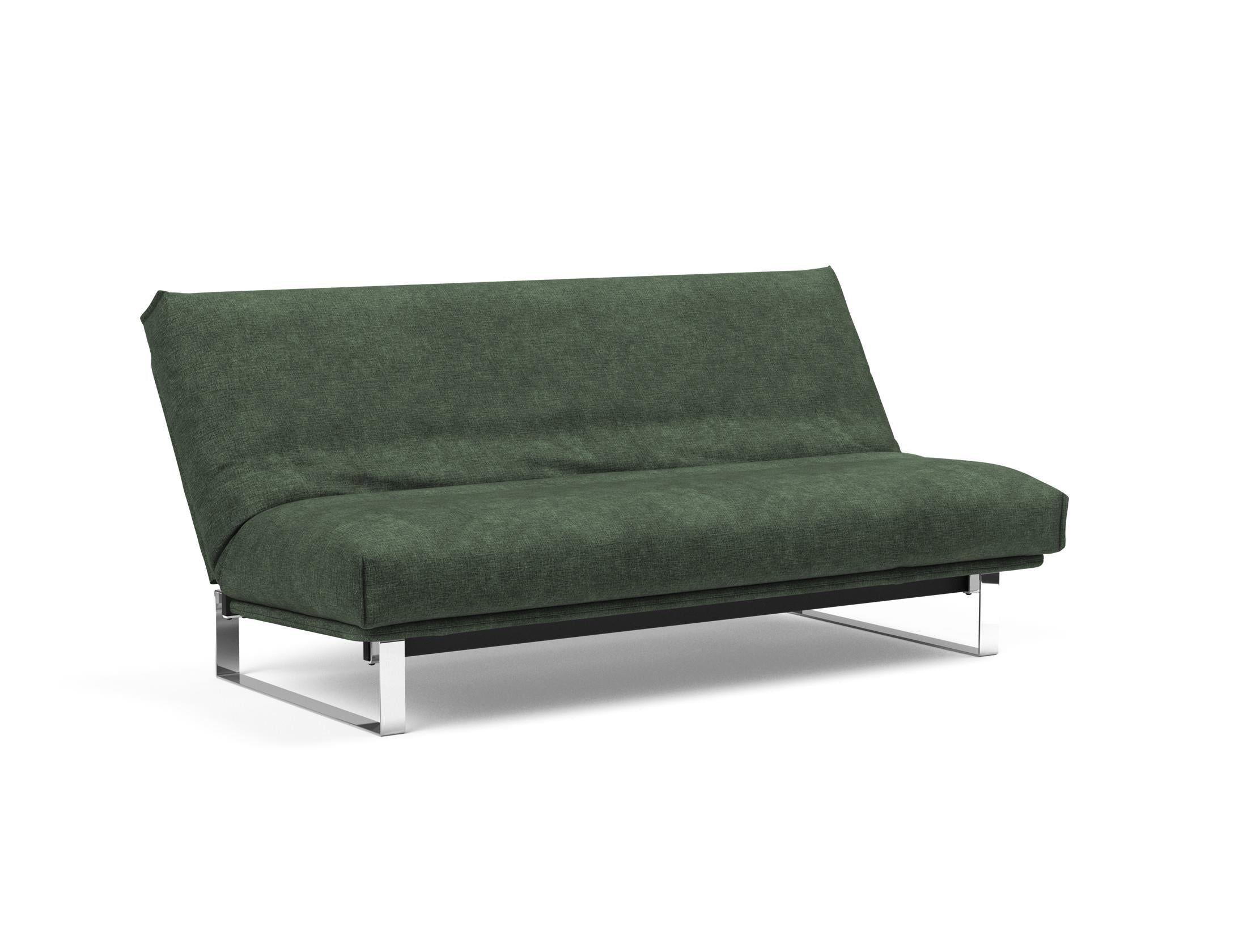 Erleben Sie das Minimum Bettsofa 140 Nordic Cover von Innovation Living – stilvolles Design, hochwertige Materialien und vielseitige Nutzung für jeden Raum.