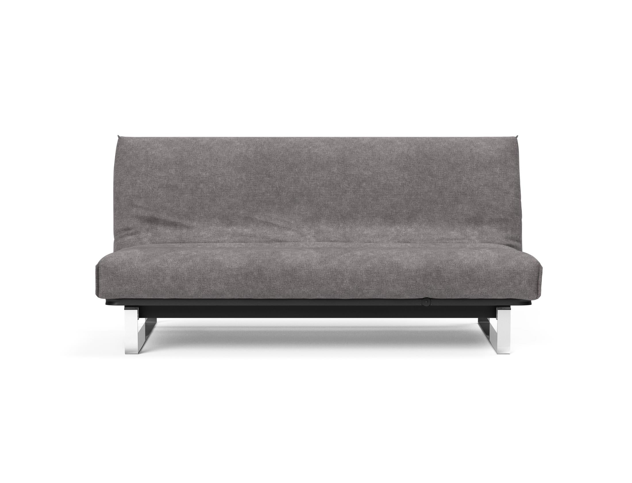 Erleben Sie das Minimum Bettsofa Nordic Cover von Innovation Living: modernes skandinavisches Design, hochwertige Materialien und anpassbare Matratzen für optimalen Komfort.