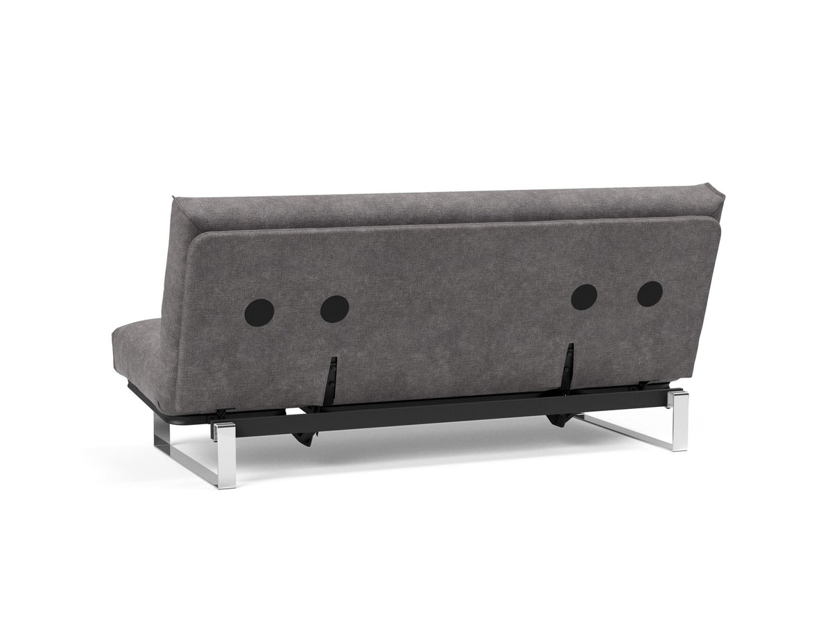 Minimum Bettsofa 140 Nordic Cover Soft Spring in 282 Avella Warm Grey präsentiert im Onlineshop von KAQTU Design AG. Bettsofa ist von Innovation Living