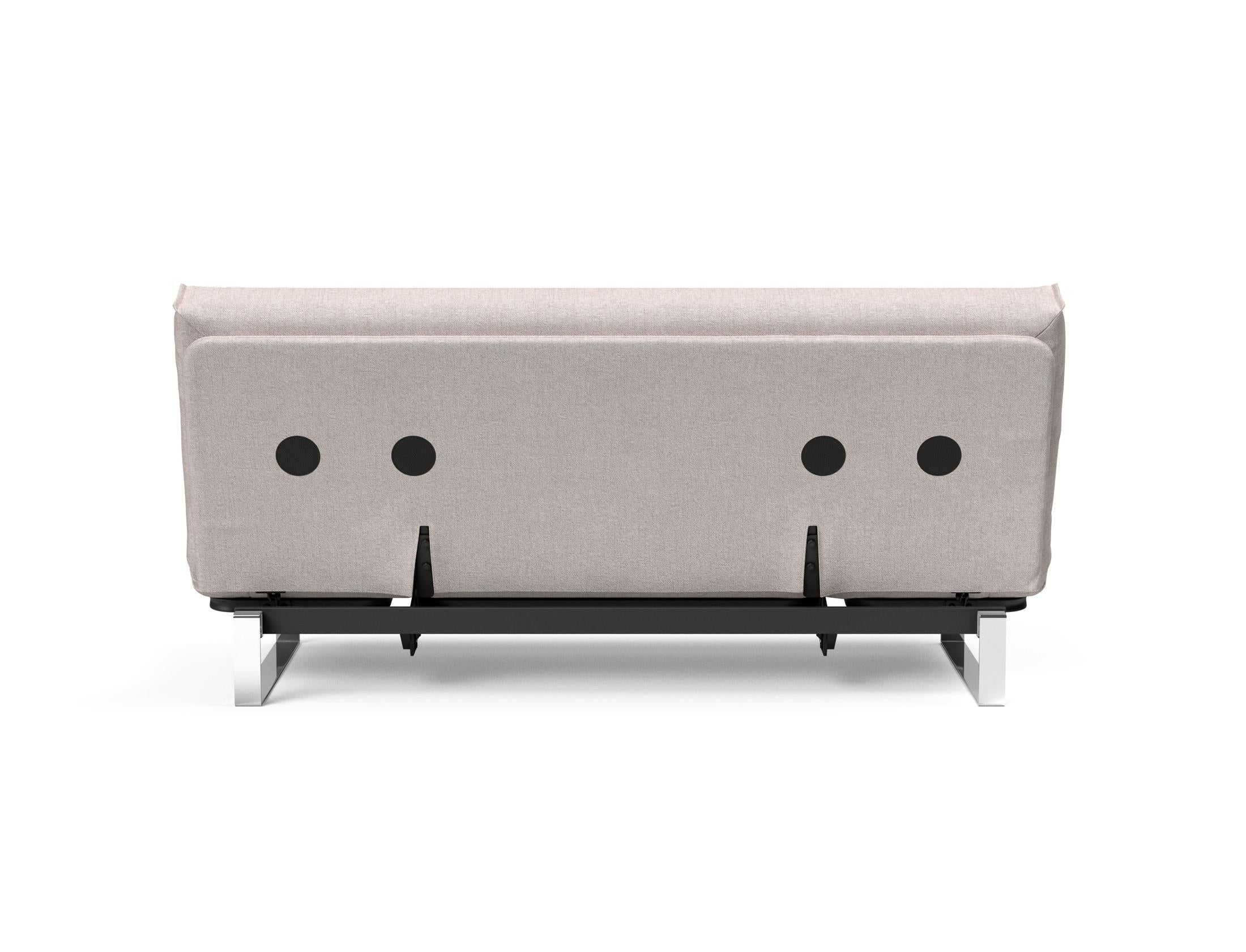 Erleben Sie das Minimum Bettsofa 140 Nordic Cover von Innovation Living: modernes skandinavisches Design, erstklassige Materialien und optimalen Komfort für Ihr Zuhause.