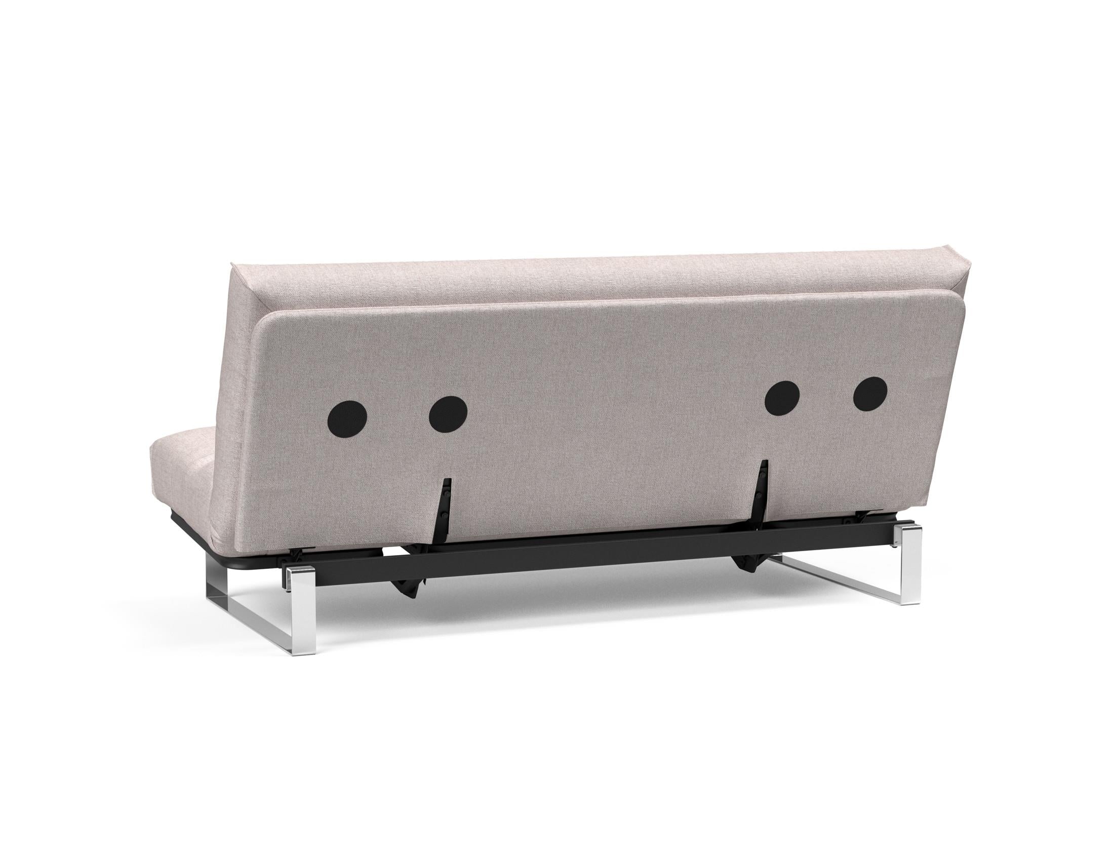 Entdecken Sie das Minimum Bettsofa 140 Nordic Cover von Innovation Living: stilvolles skandinavisches Design, hochwertige Materialien und vielseitige Nutzung für jeden Raum.