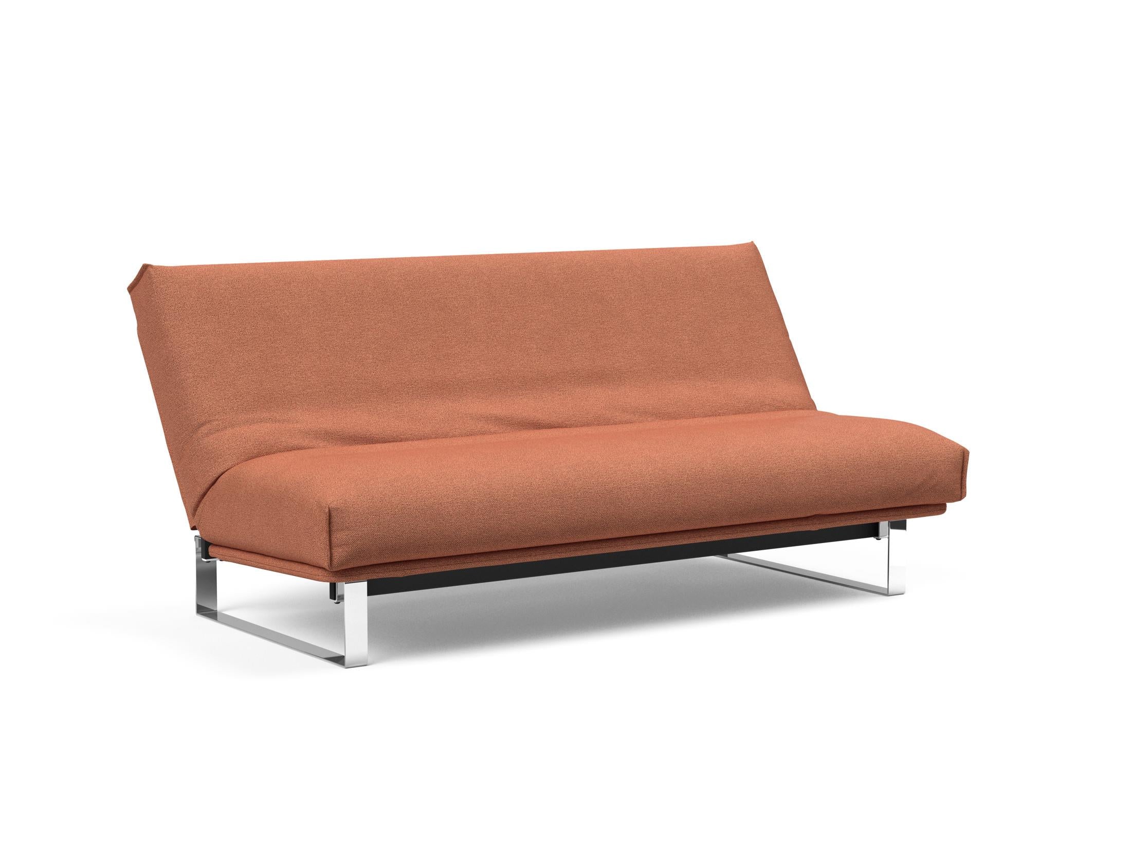 Erleben Sie das Minimum Bettsofa 140 Nordic Cover von Innovation Living – stilvolles Design, hochwertige Materialien und vielseitige Nutzung für jeden Raum.