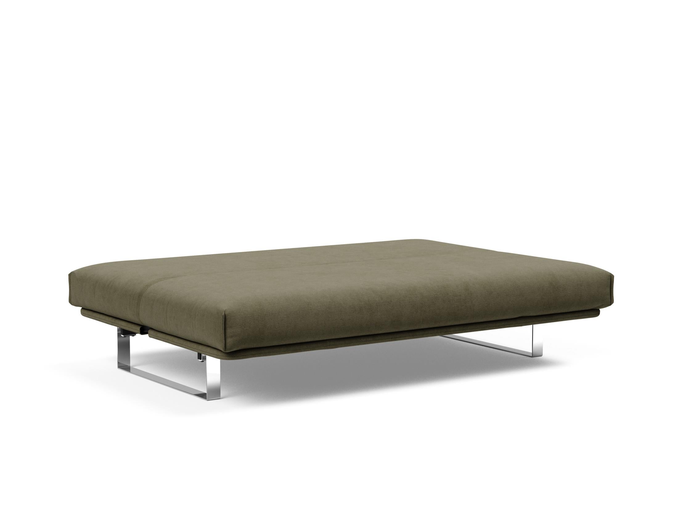 Erleben Sie das Minimum Bettsofa 140 Nordic Cover von Innovation Living – stilvolles Design, hochwertige Materialien und vielseitige Nutzung für jeden Raum.