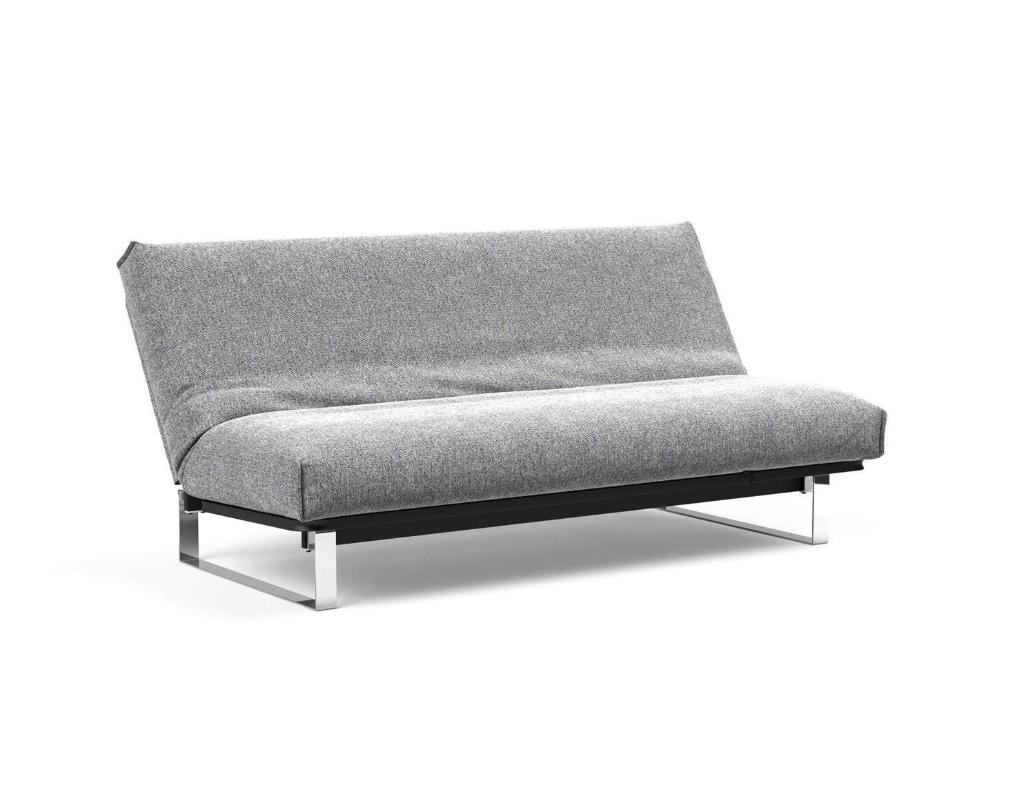 Entdecken Sie das Minimum Bettsofa Nordic Cover von Innovation Living: stilvolles skandinavisches Design, langlebige Materialien und vielseitige Matratzenoptionen für besten Schlafkomfort.
