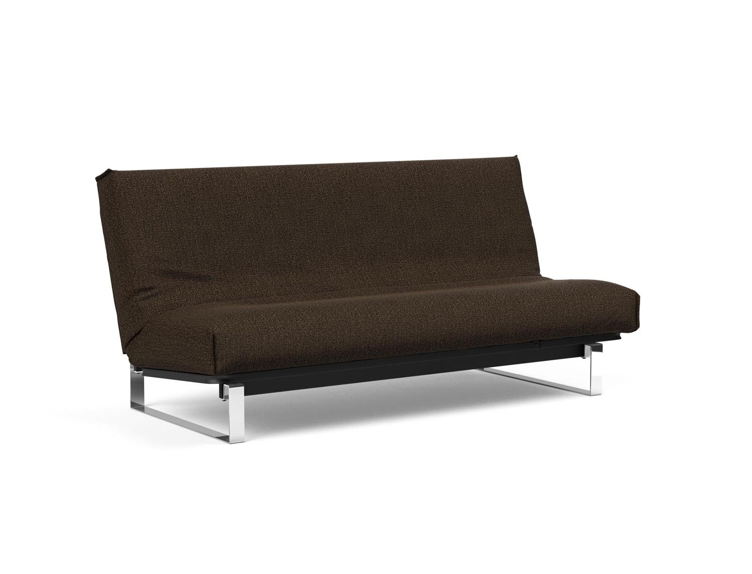 Entdecken Sie das Minimum Bettsofa 140 Nordic Cover von Innovation Living: stilvolles skandinavisches Design, komfortable Soft Spring Matratze und vielseitige Nutzung.