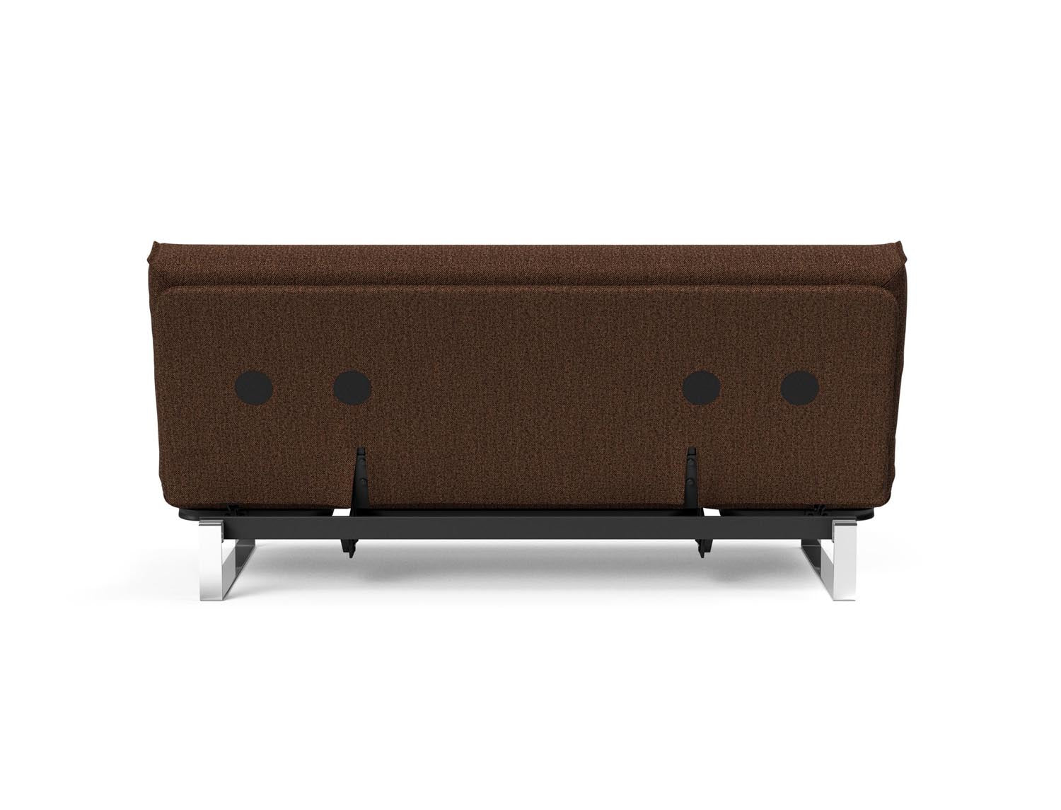 Entdecken Sie das Minimum Bettsofa 140 Nordic Cover von Innovation Living: stilvolles skandinavisches Design, komfortable Soft Spring Matratze und vielseitige Nutzung.