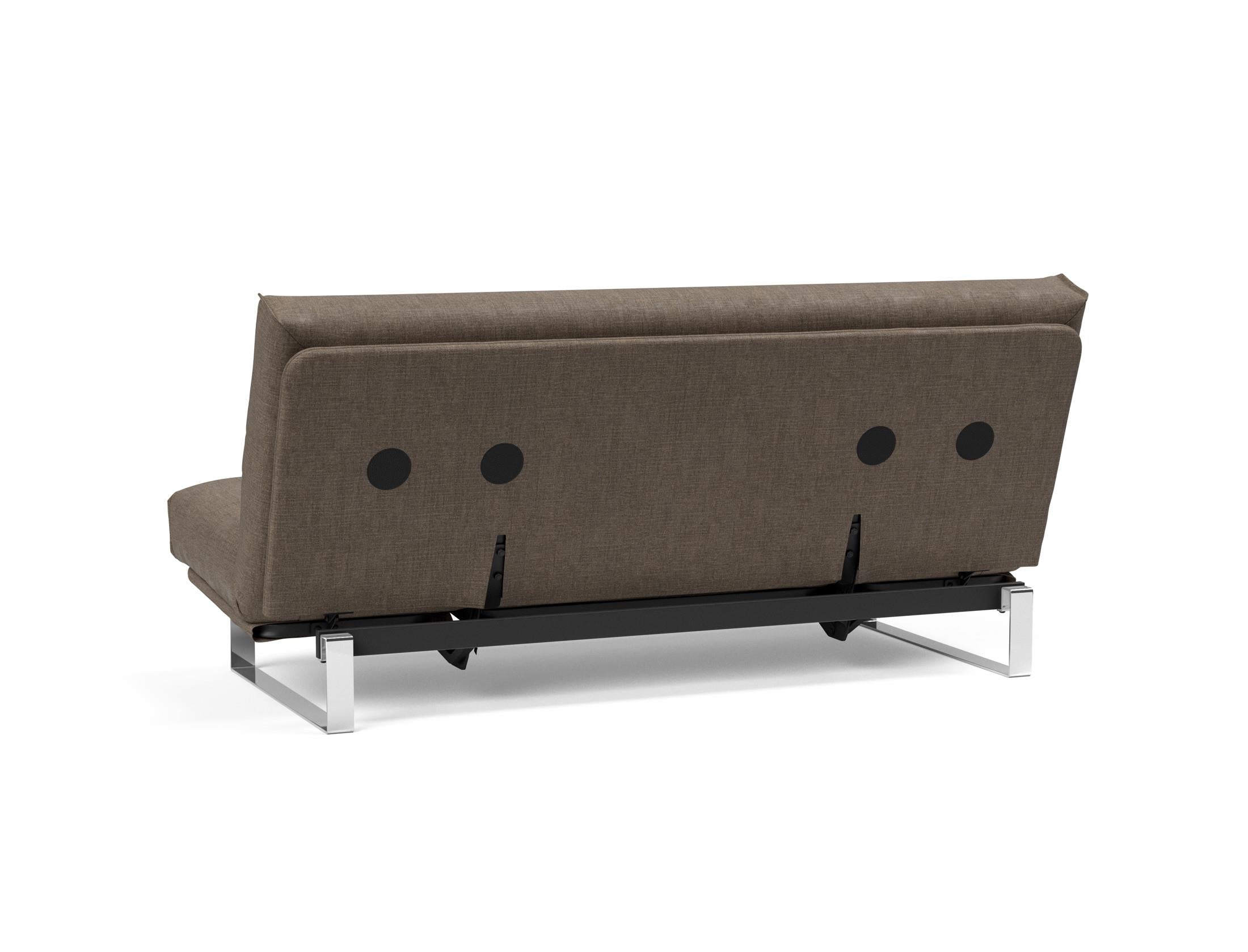 Erleben Sie das Minimum Bettsofa 140 Nordic Cover von Innovation Living – stilvolles Design, hochwertige Materialien und vielseitige Nutzung für jeden Raum.