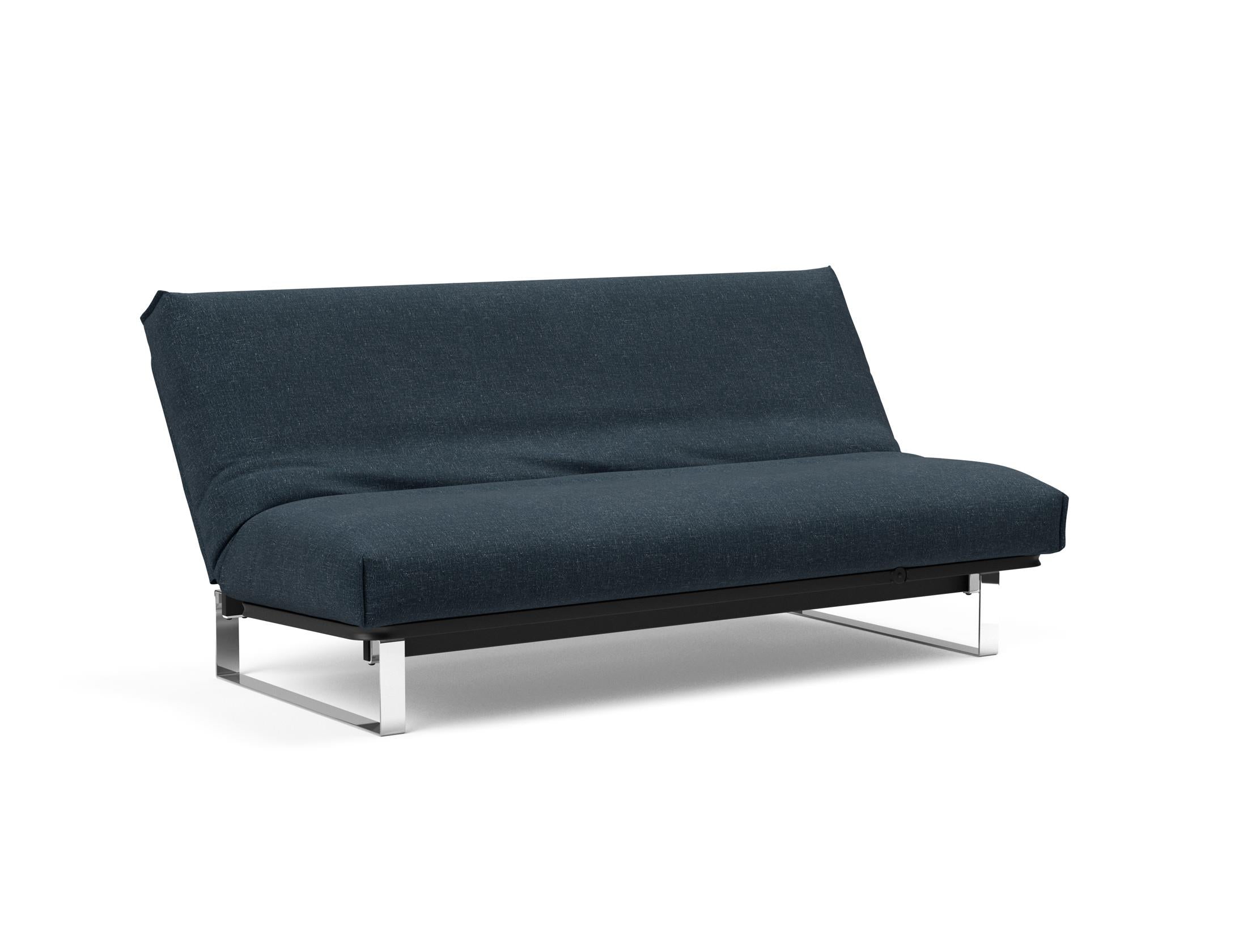 Entdecken Sie das Minimum Bettsofa Nordic Cover von Innovation Living: stilvolles skandinavisches Design, langlebige Materialien und vielseitige Matratzenoptionen für besten Schlafkomfort.