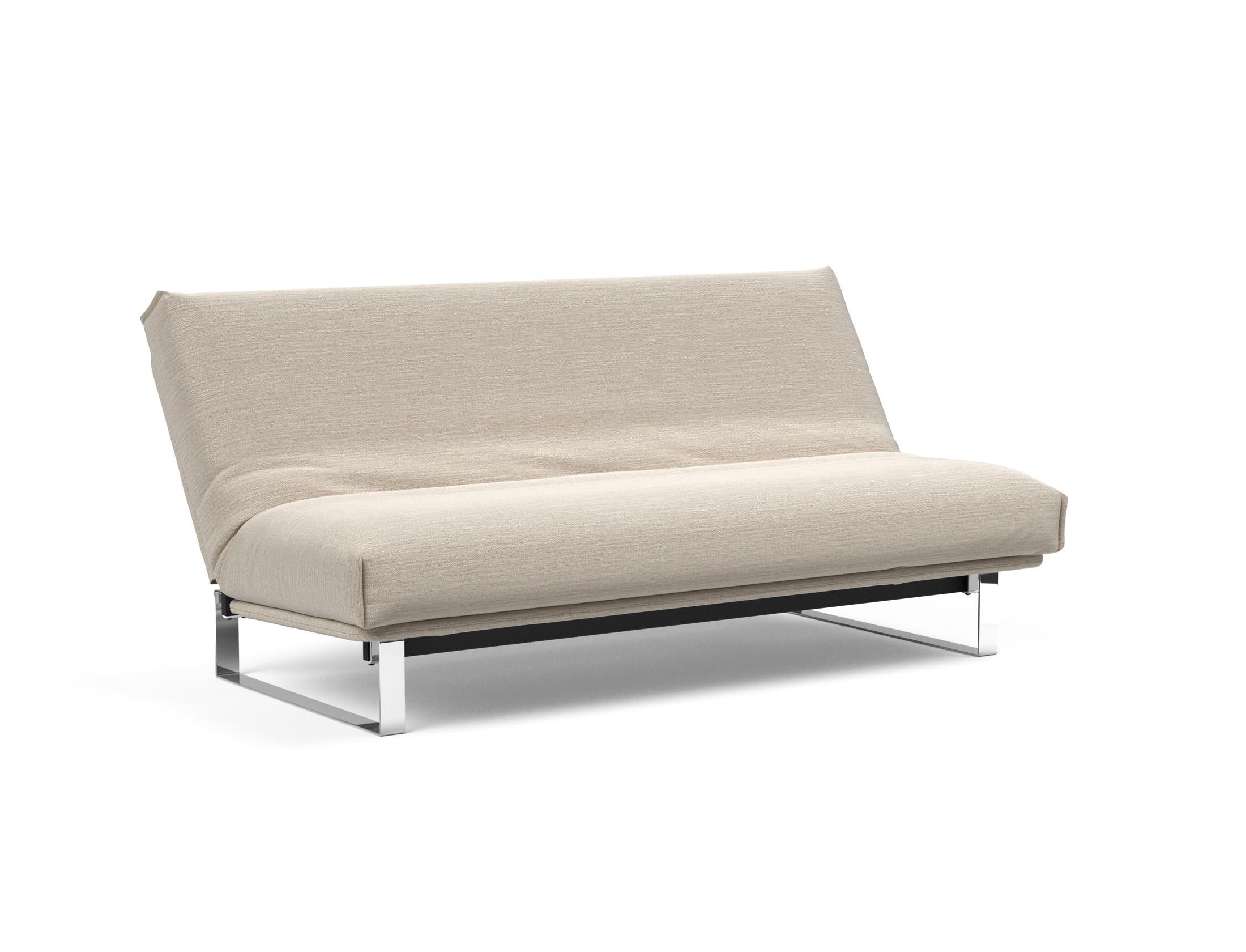 Erleben Sie das Minimum Bettsofa 140 Nordic Cover von Innovation Living – stilvolles Design, hochwertige Materialien und vielseitige Nutzung für jeden Raum.