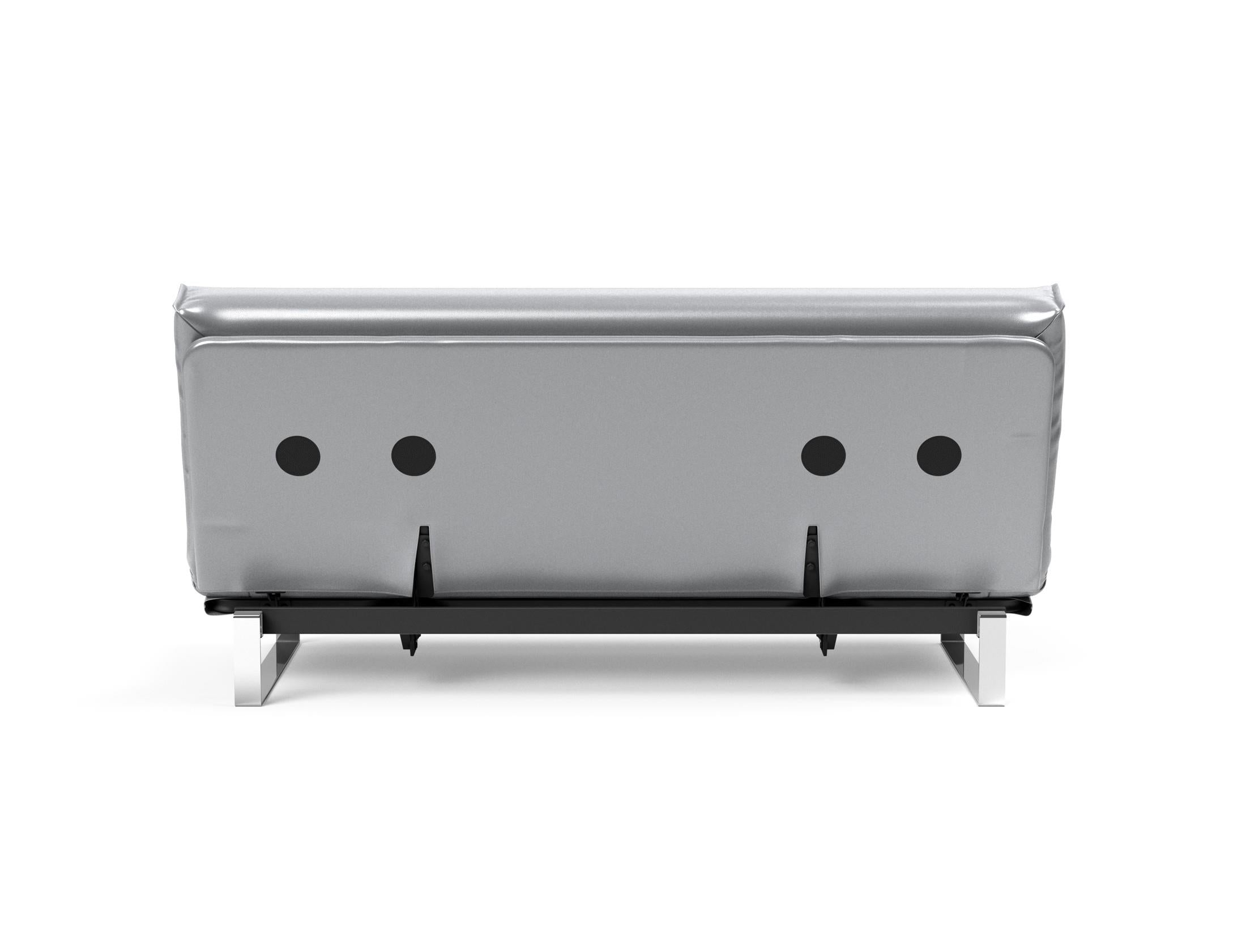 Erleben Sie das Minimum Bettsofa 140 Nordic Cover von Innovation Living – stilvolles Design, hochwertige Materialien und vielseitige Nutzung für jeden Raum.