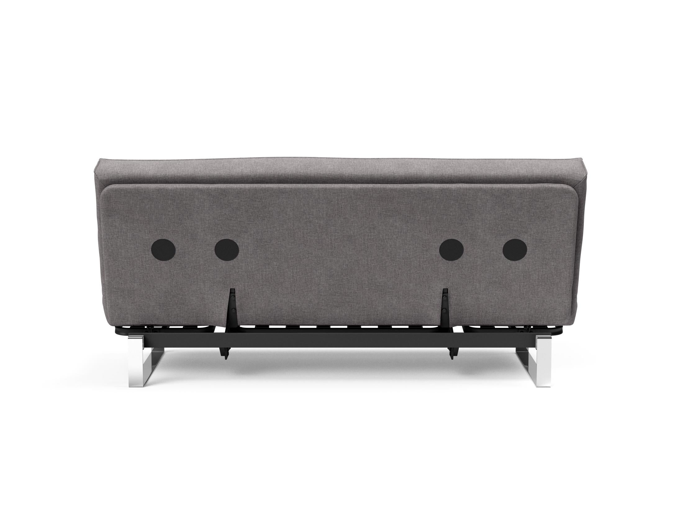 Erleben Sie das Minimum Bettsofa 140 Sharp Plus Cover Soft Spring von Innovation Living – stilvolles Design, herausragender Komfort und anpassbare Matratzen für jeden Raum.