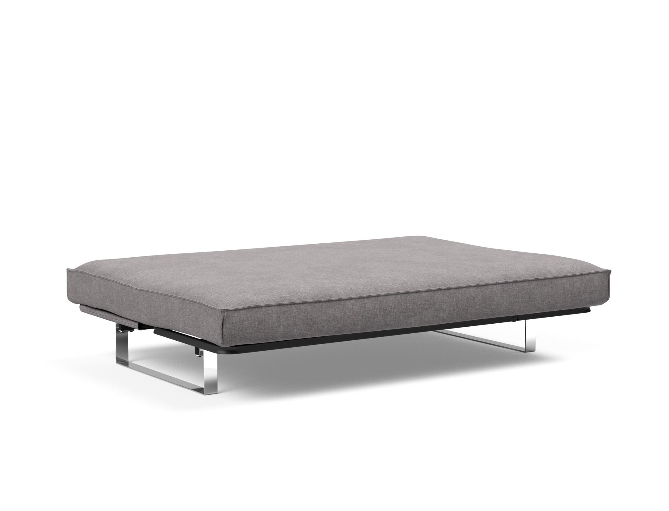 Erleben Sie das Minimum Bettsofa 140 Sharp Plus Cover Soft Spring von Innovation Living – stilvolles Design, herausragender Komfort und anpassbare Matratzen für jeden Bedarf.