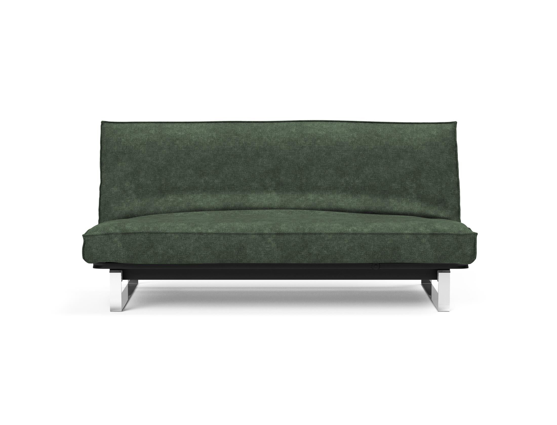Entdecken Sie das Minimum Bettsofa 140 Sharp Plus Cover Soft Spring von Innovation Living – eine perfekte Kombination aus modernem Stil und vielseitiger Nutzung.