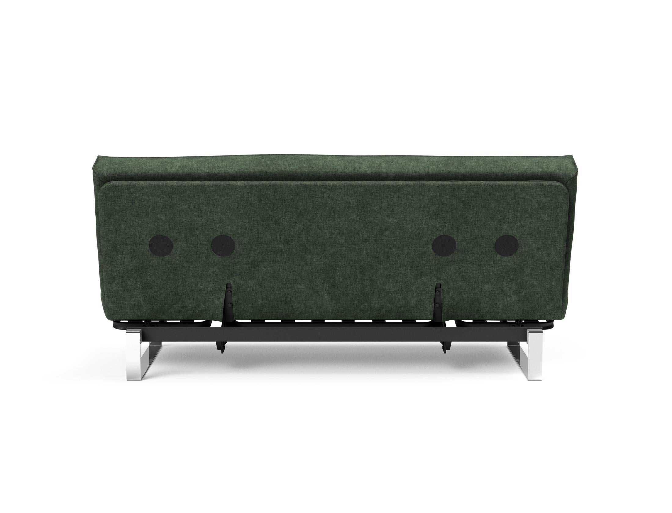 Erleben Sie das Minimum Bettsofa 140 Sharp Plus Cover Soft Spring von Innovation Living – stilvolles Design trifft auf Funktionalität und Komfort.