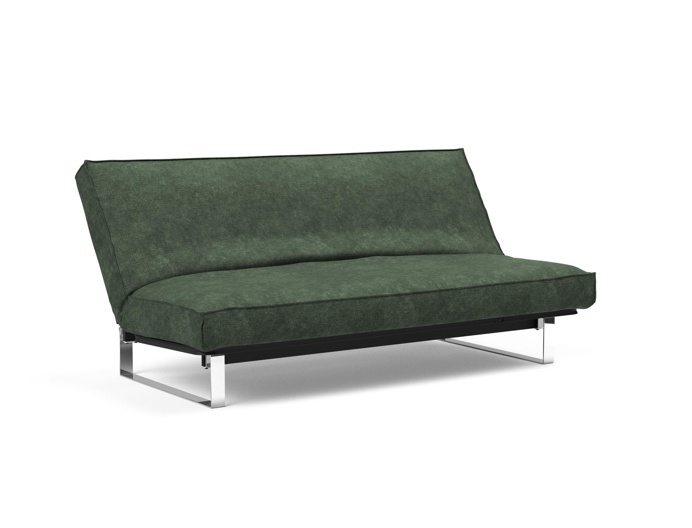 Erleben Sie das Minimum Bettsofa 140 Sharp Plus Cover Soft Spring von Innovation Living – stilvolles Design, herausragender Komfort und anpassbare Matratzen für jeden Raum.